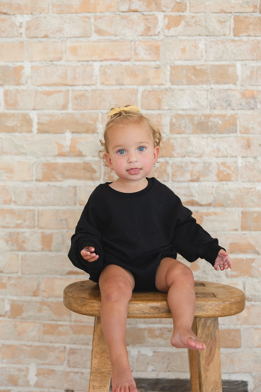 Phantom - Cloud Terry Bubble Romper