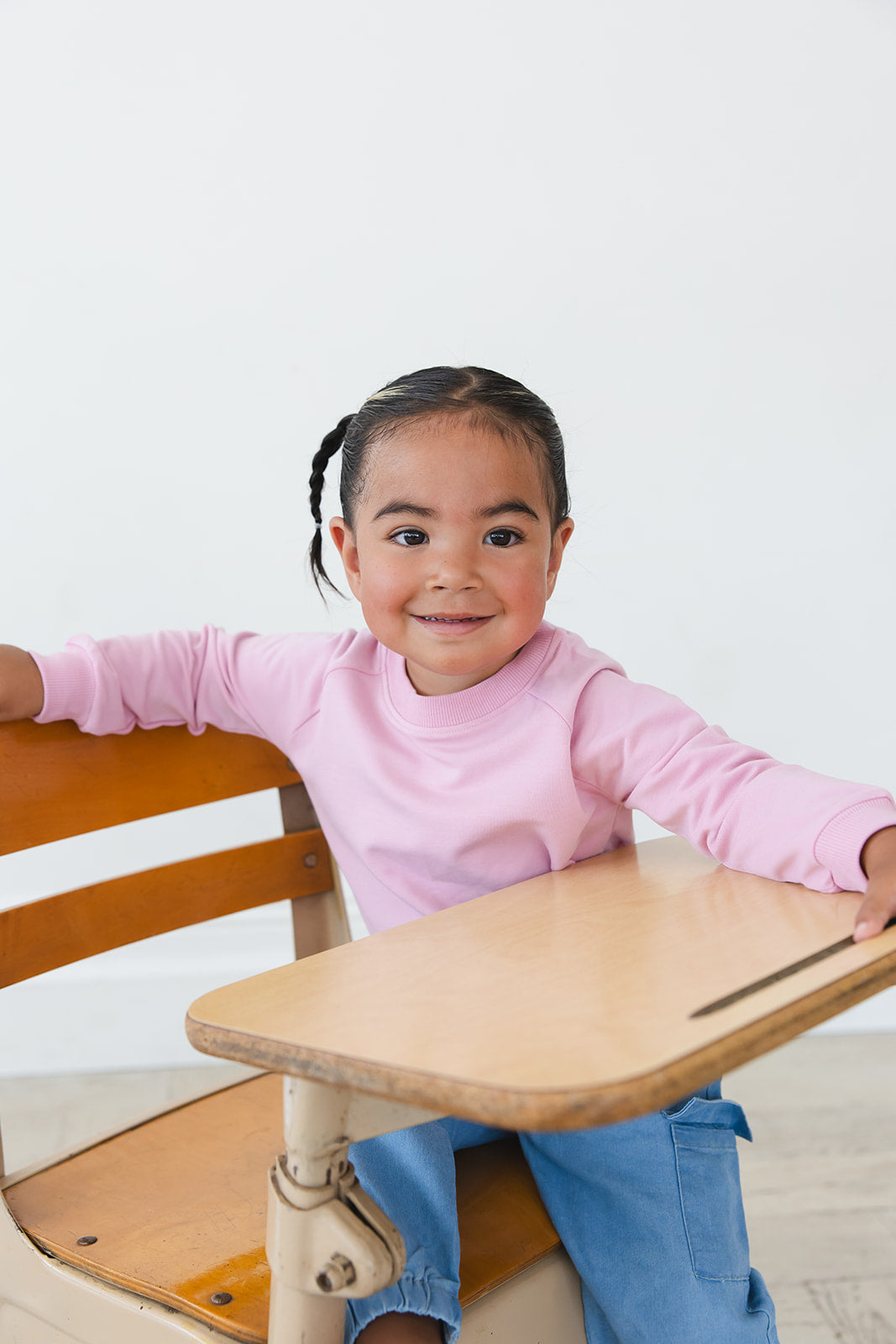 Ballet Blush - Cloud Terry Sweatshirt