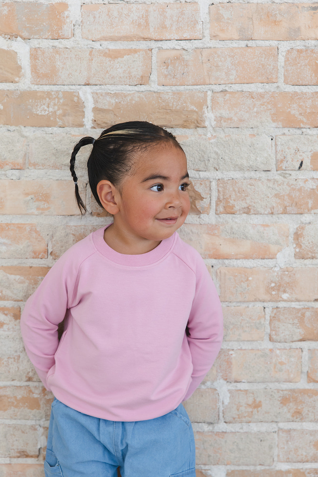 Ballet Blush - Cloud Terry Sweatshirt