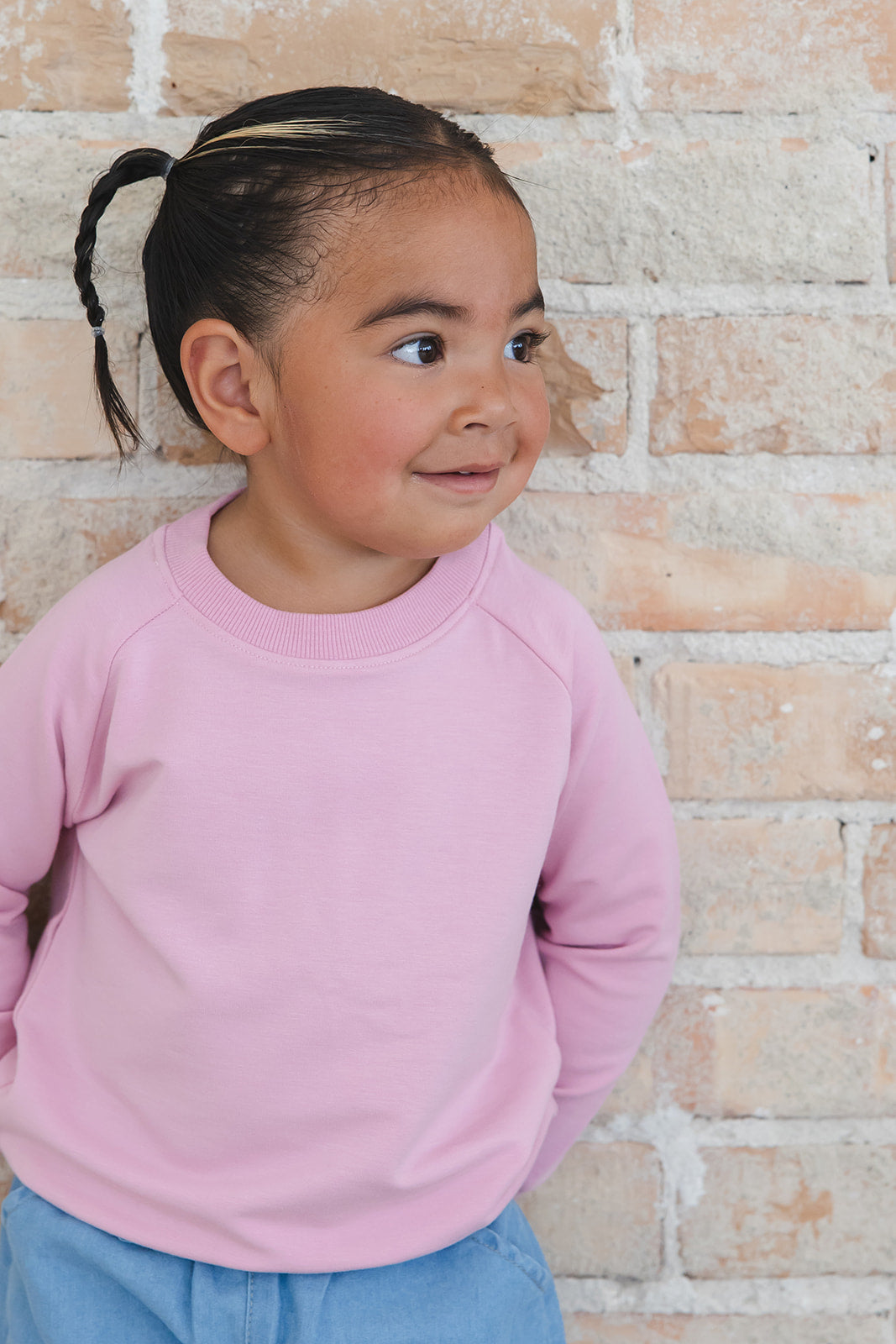 Ballet Blush - Cloud Terry Sweatshirt