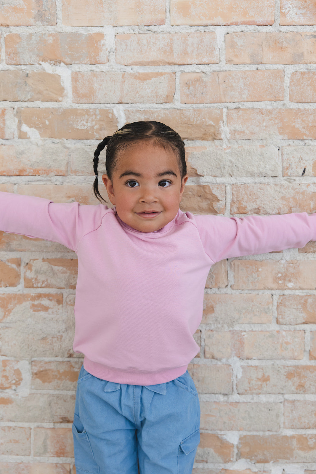 Ballet Blush - Cloud Terry Sweatshirt