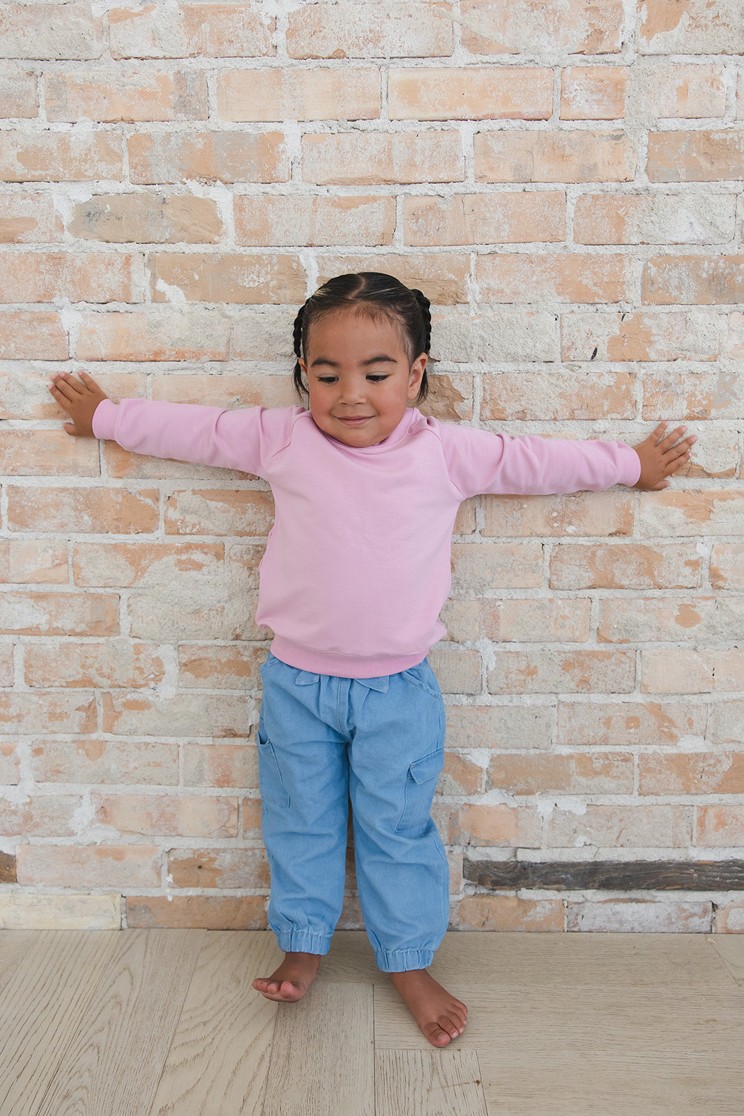 Ballet Blush - Cloud Terry Sweatshirt