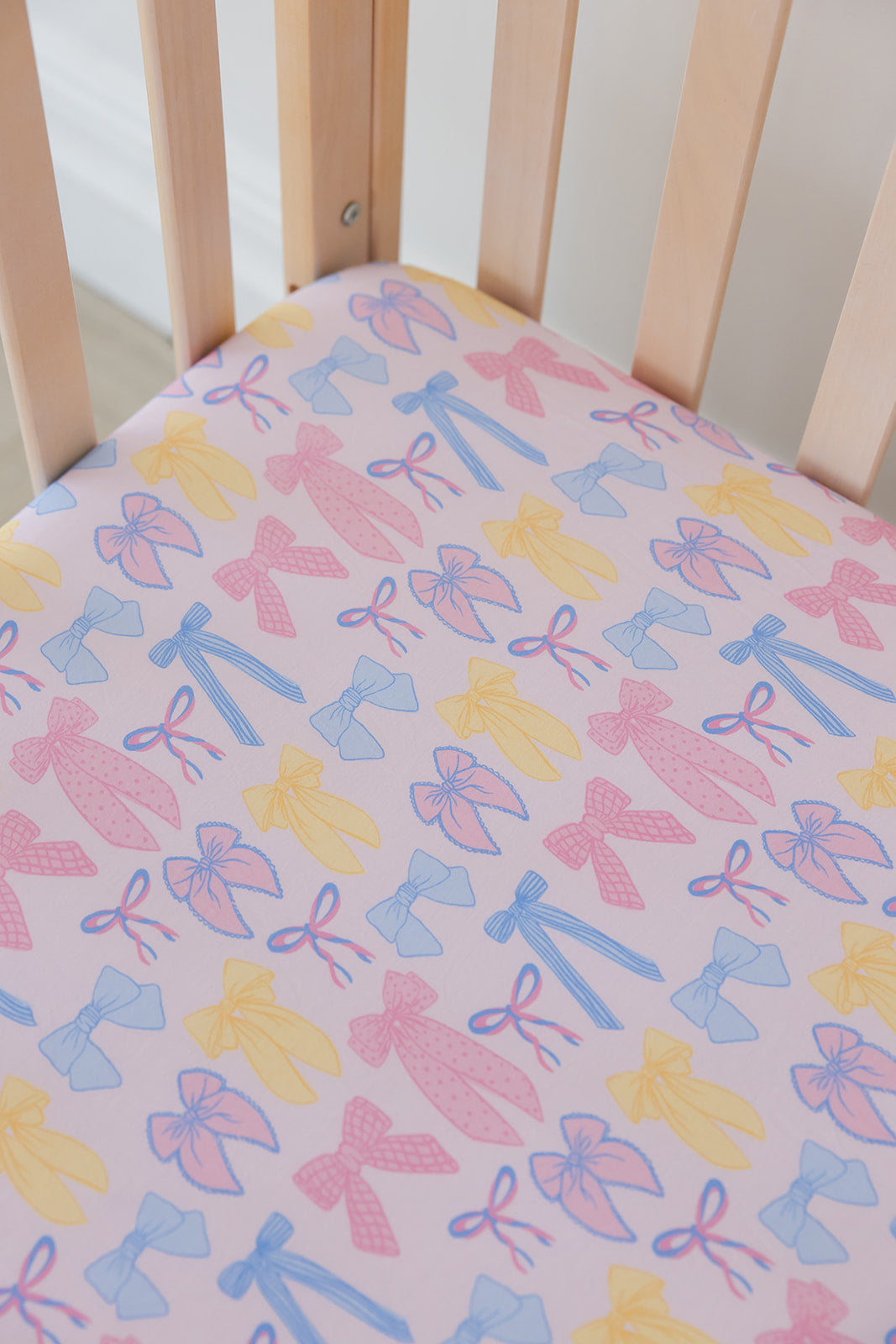 Madelyn - Crib Sheet