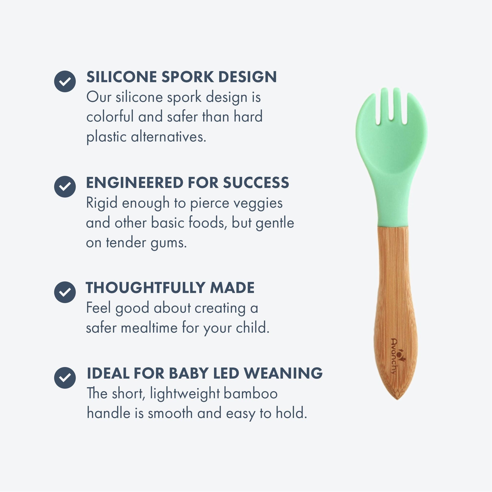 Avanchy Exclusive Monochrome Utensils Bundle