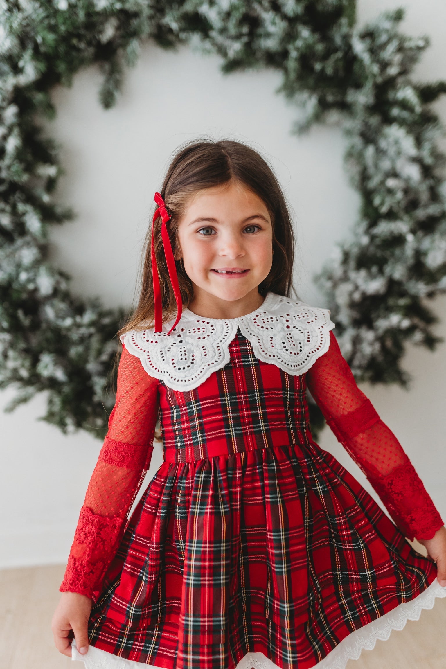 *preorder* Merry And Bright Lace Layering Shirt Bundle