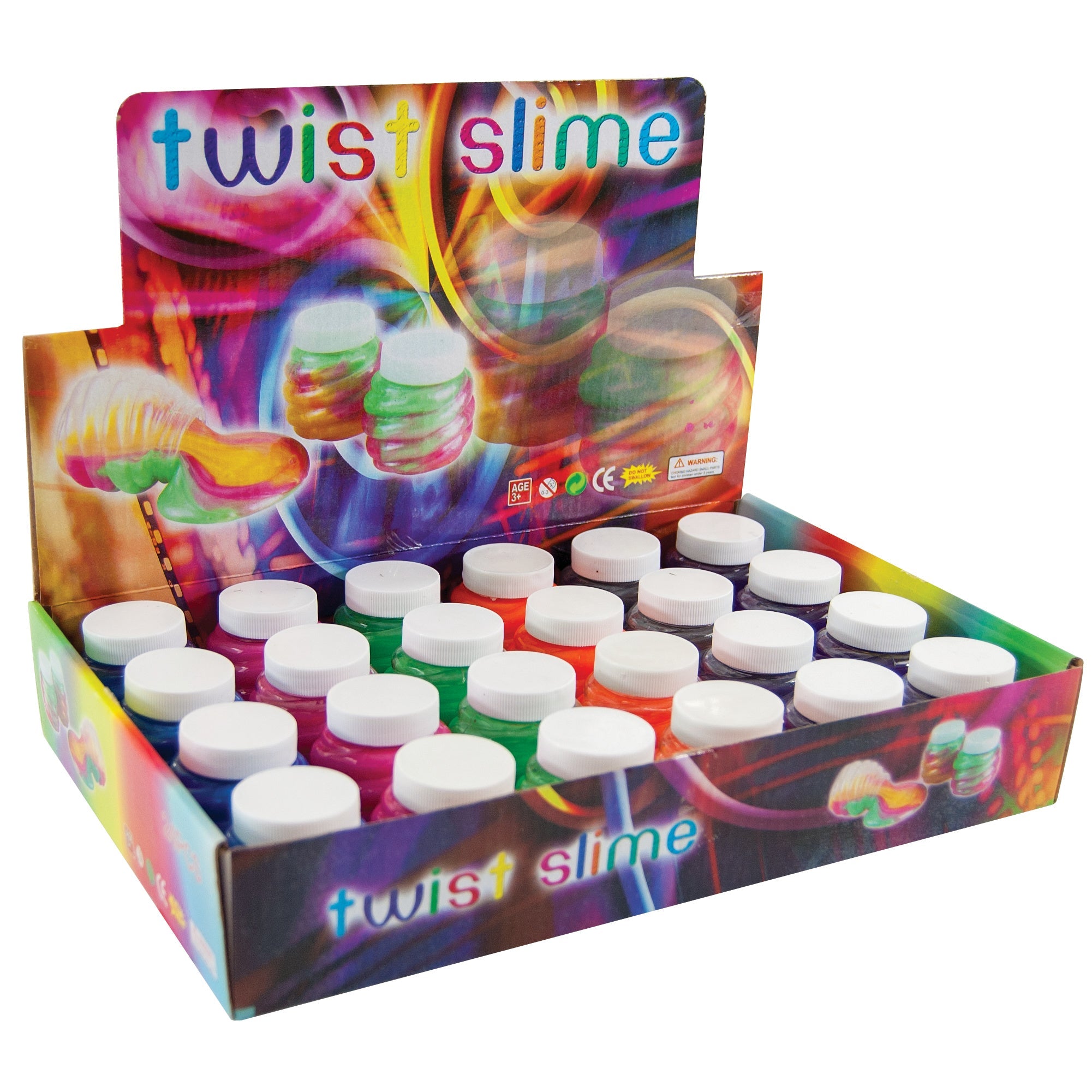 Twist Slime - 24 Per Box