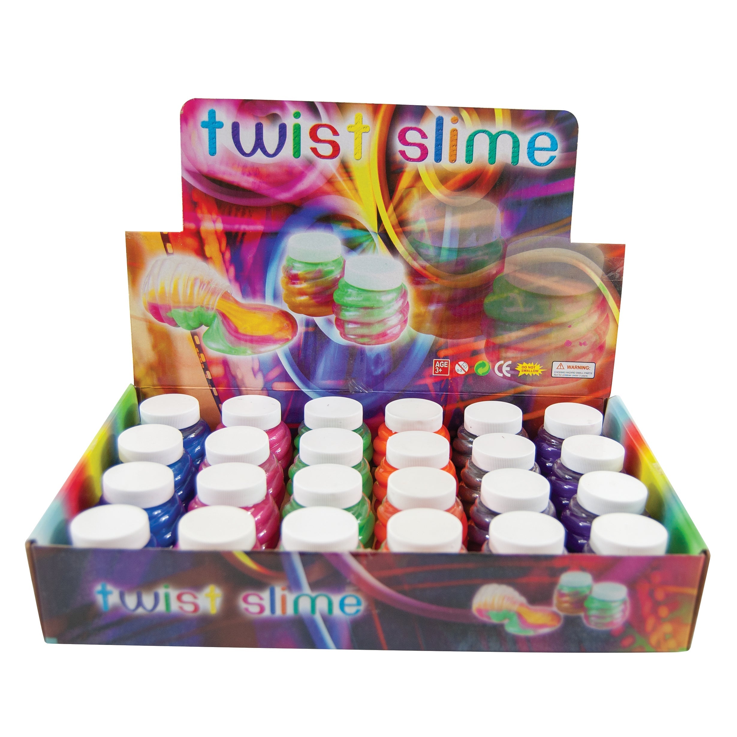 Twist Slime - 24 Per Box