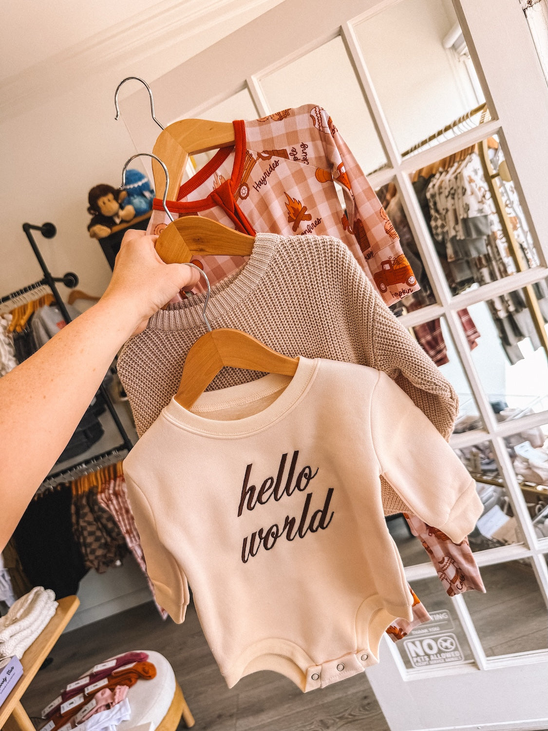 Custom Embroidered Bubble Romper