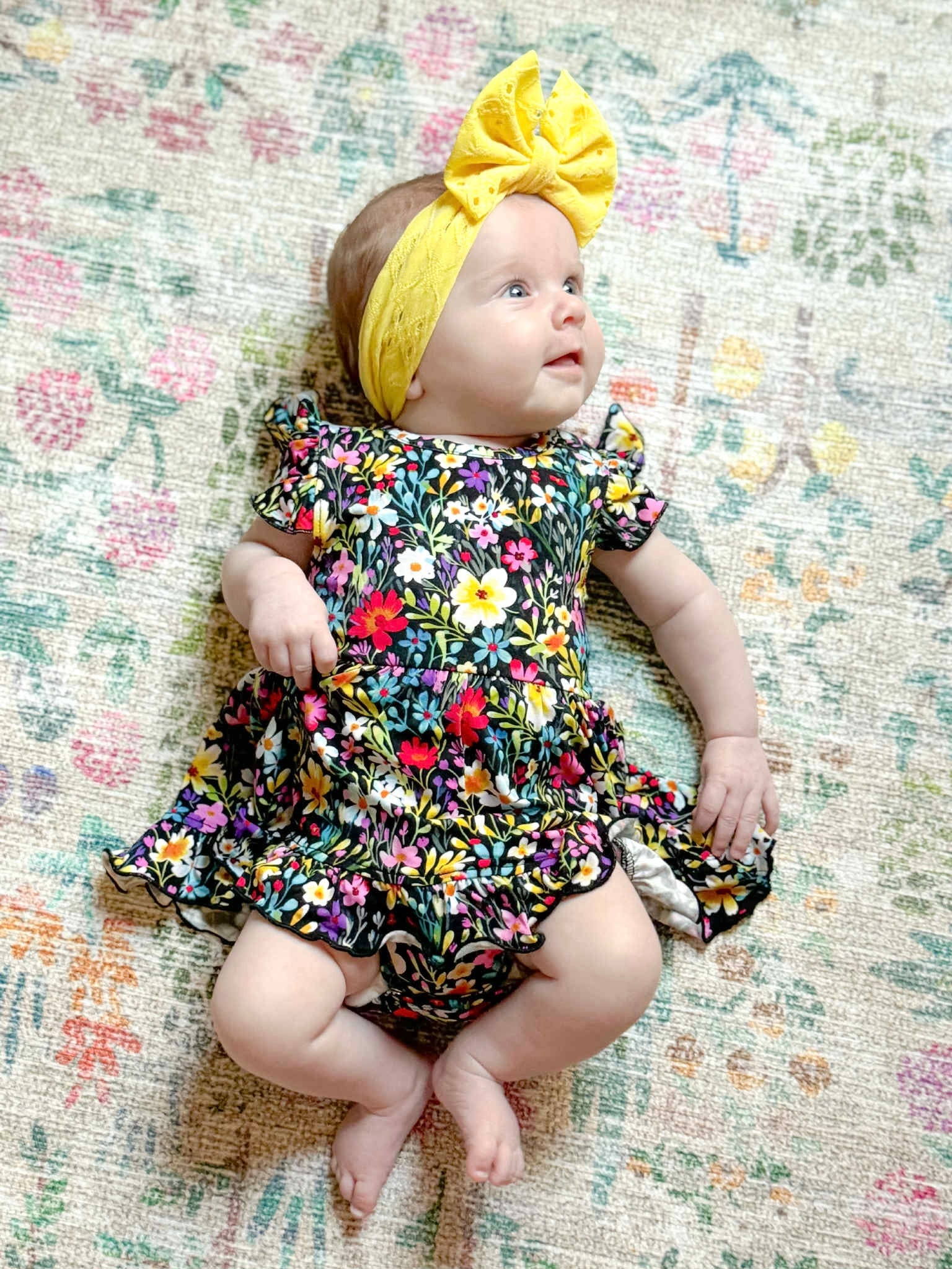 Brilliant Blooms Bodysuit Twirl