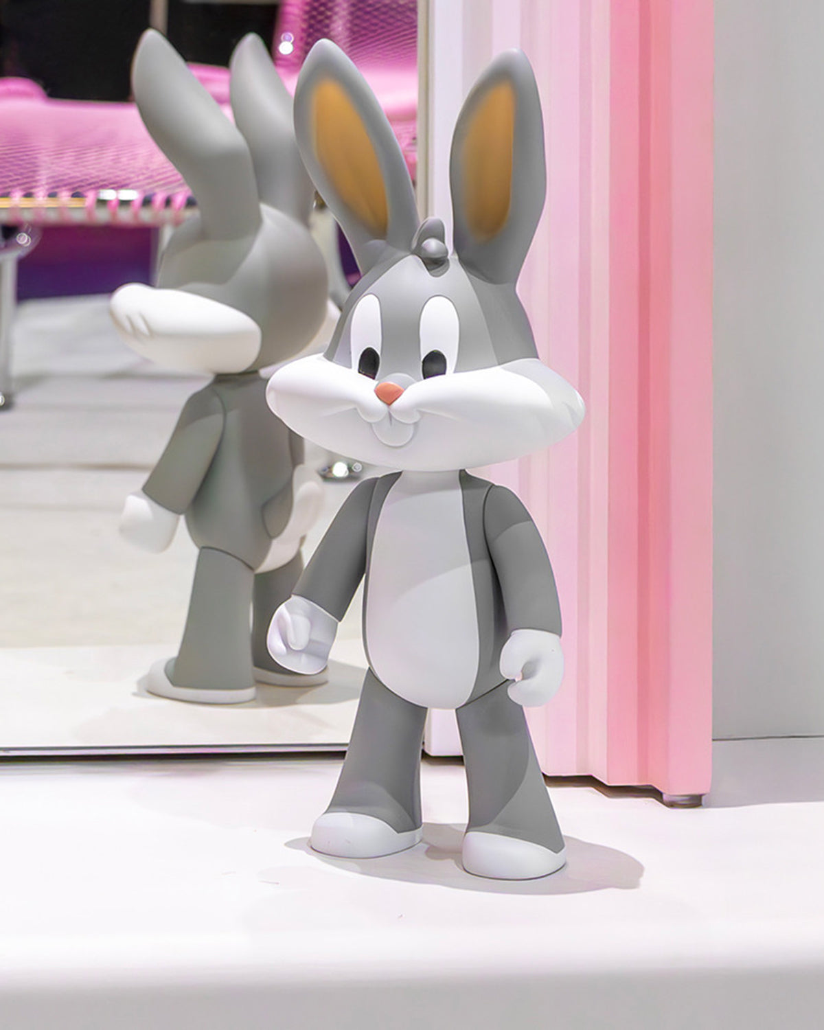 Bugs Bunny Super Pop Grey & White 13in