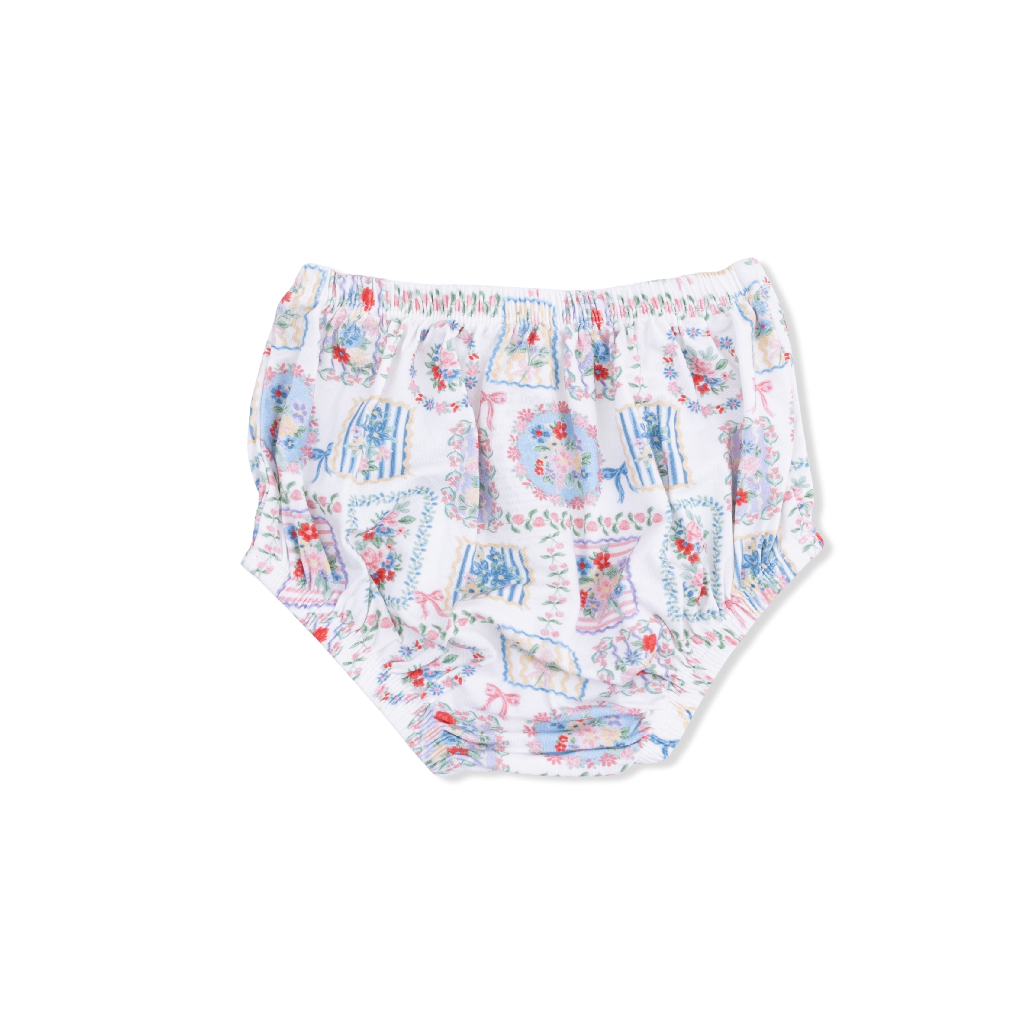 Julep's Floral Patchwork - Jill Dress With Bloomer & Knot Headband Set