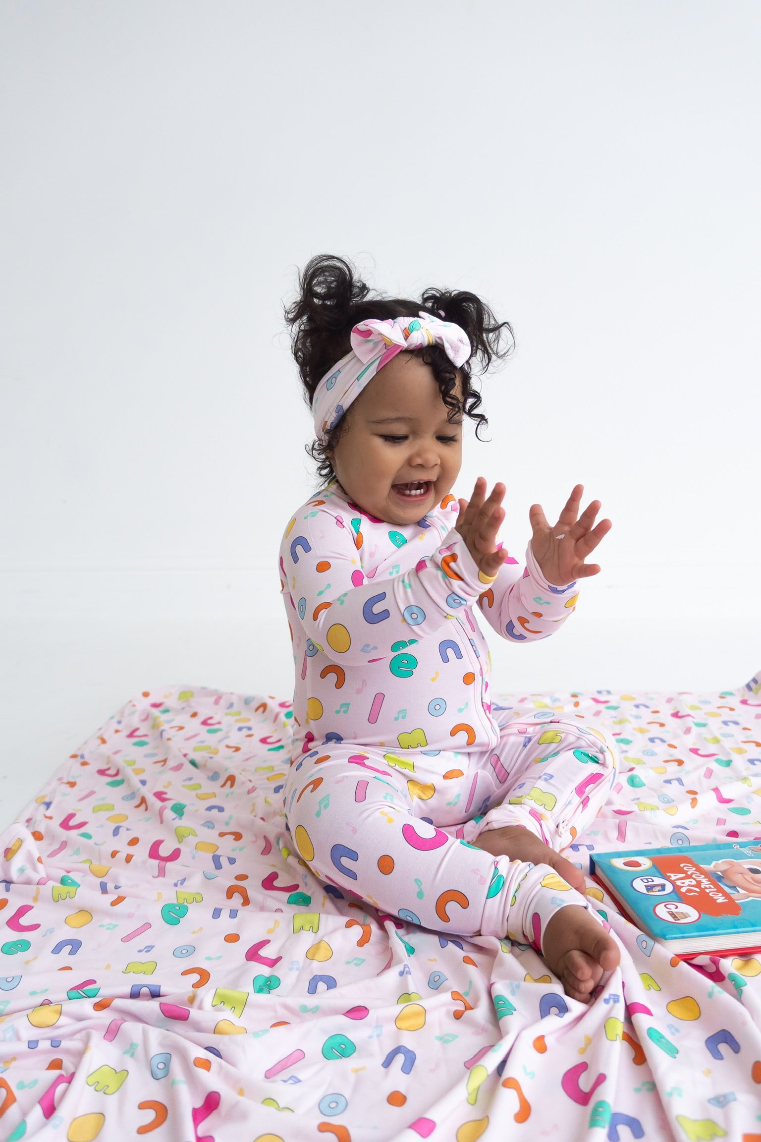 Dream Big Little Co X Cocomelon Alphabet Dream Romper