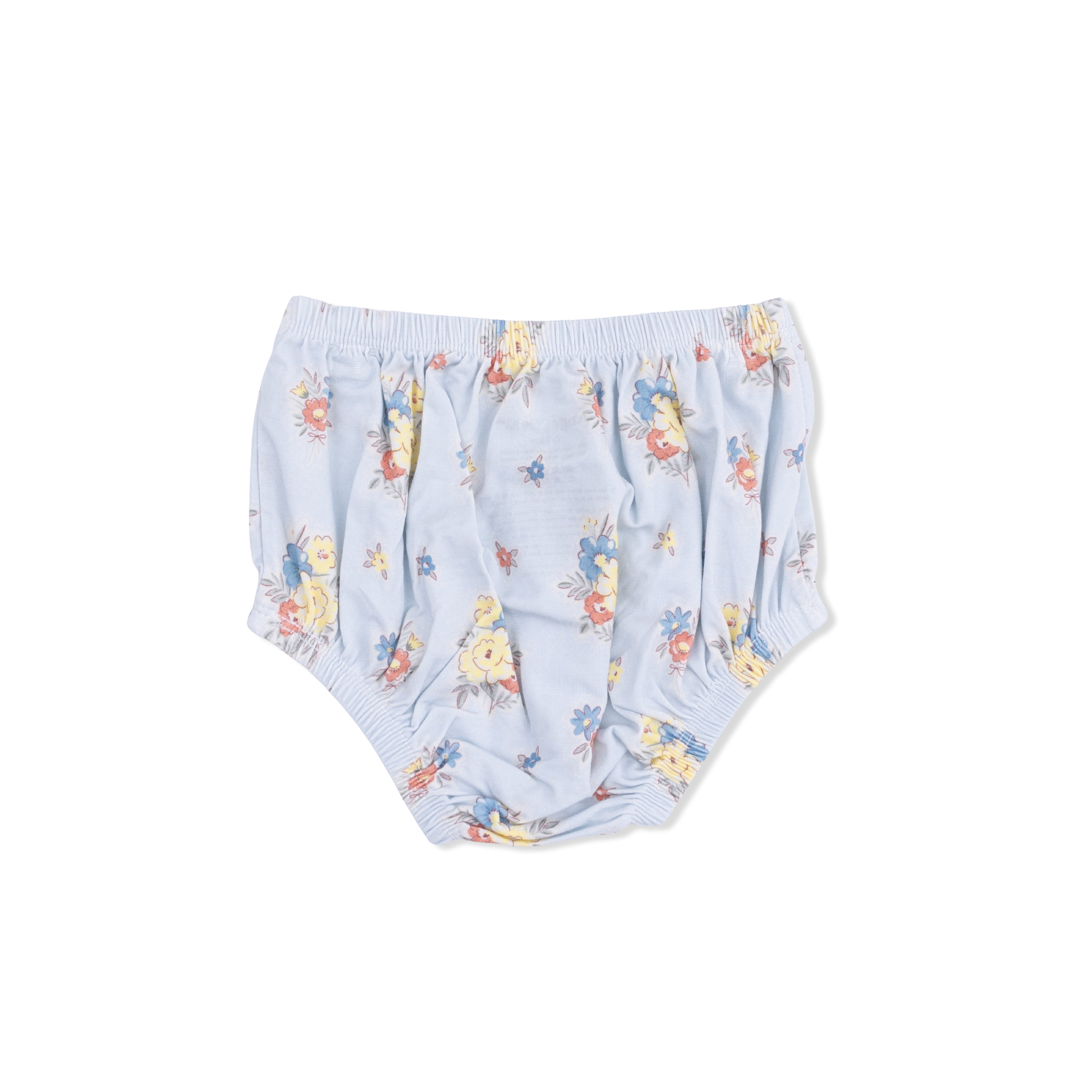 Country Stitch Floral - Betty Dress Puff Sleeve With Bloomer