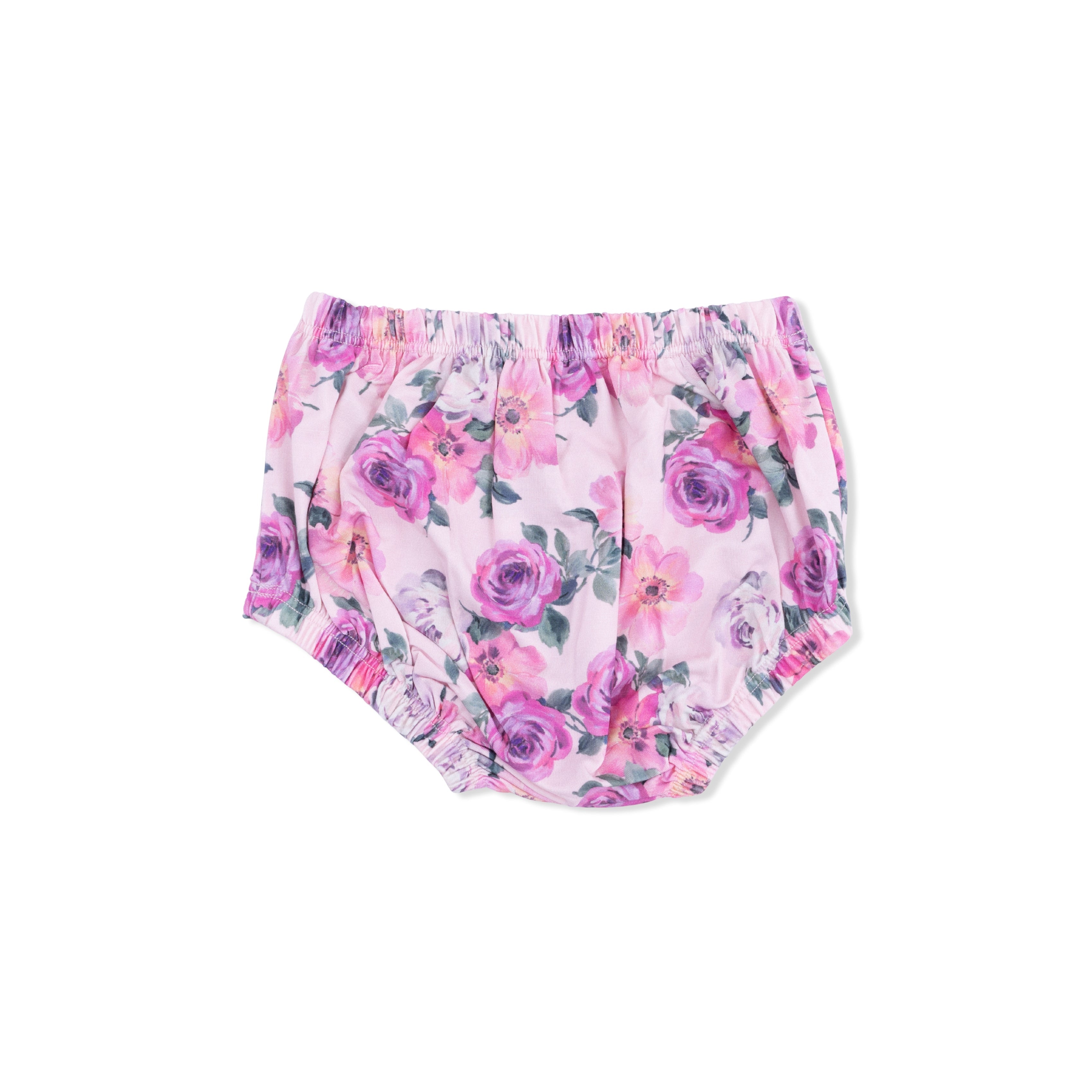 Rose Abundance - Betty Dress Puff Sleeve With Bloomer