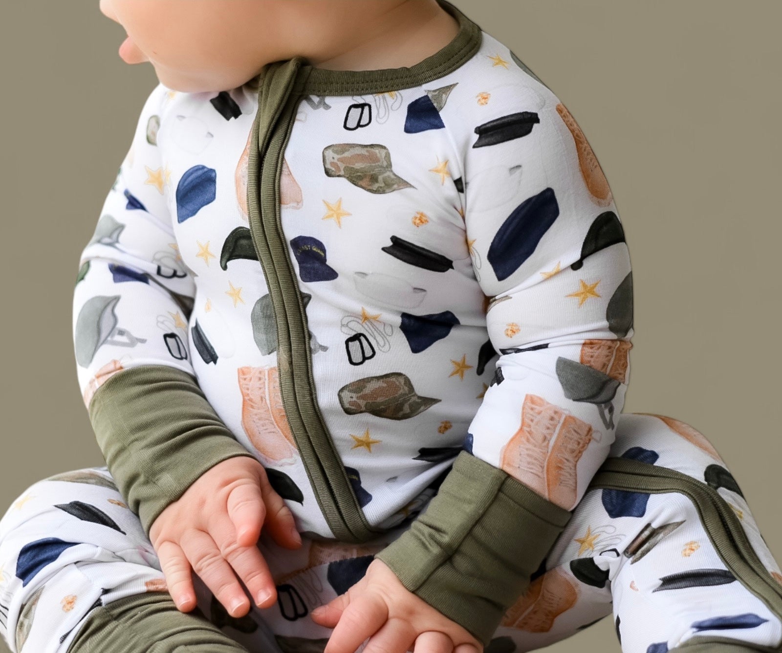 Thank You For Your Service Dream Romper