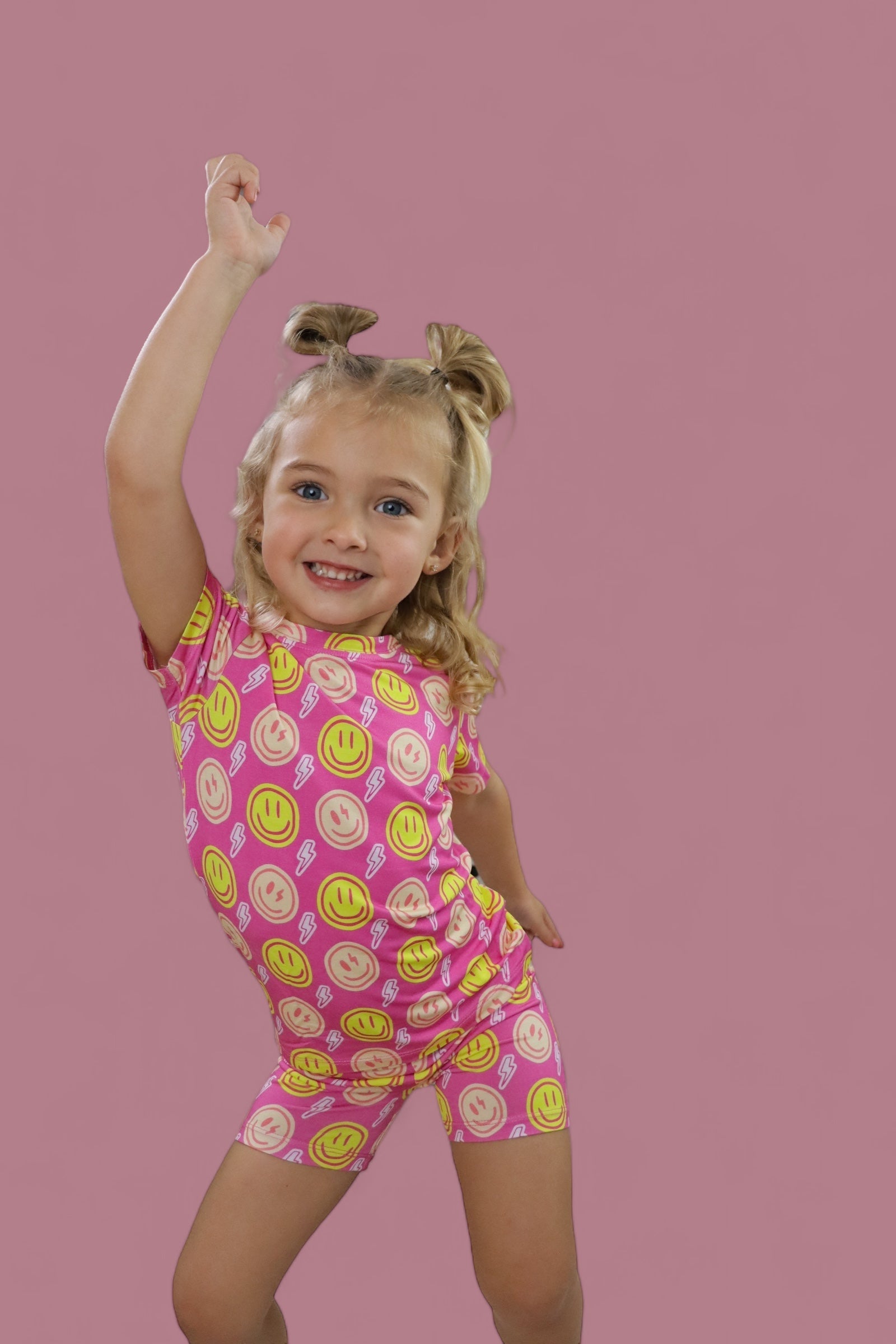 Radiant Smiles Dream Short Set