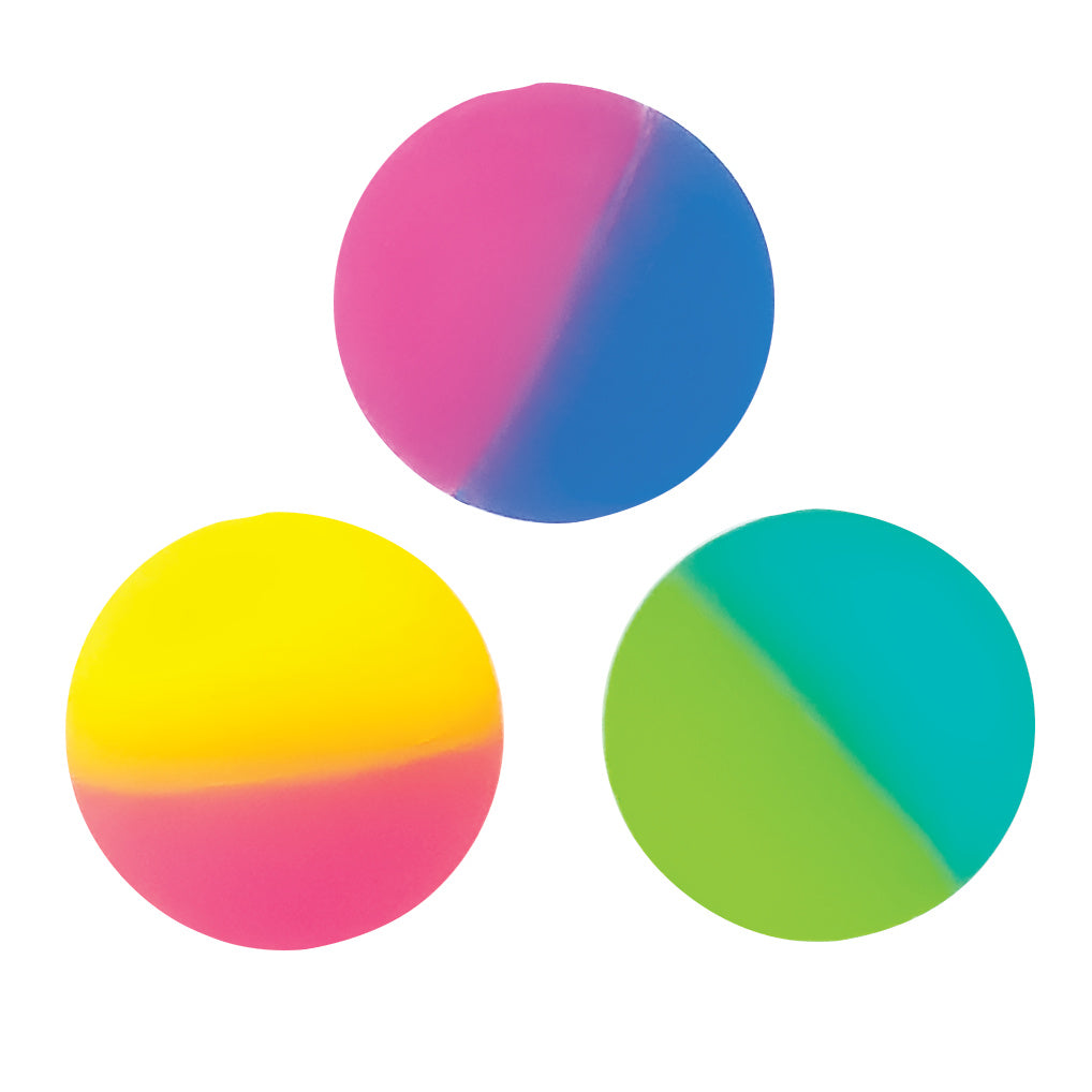 32mm Icy Hi-bounce Balls - 100 Per Bag