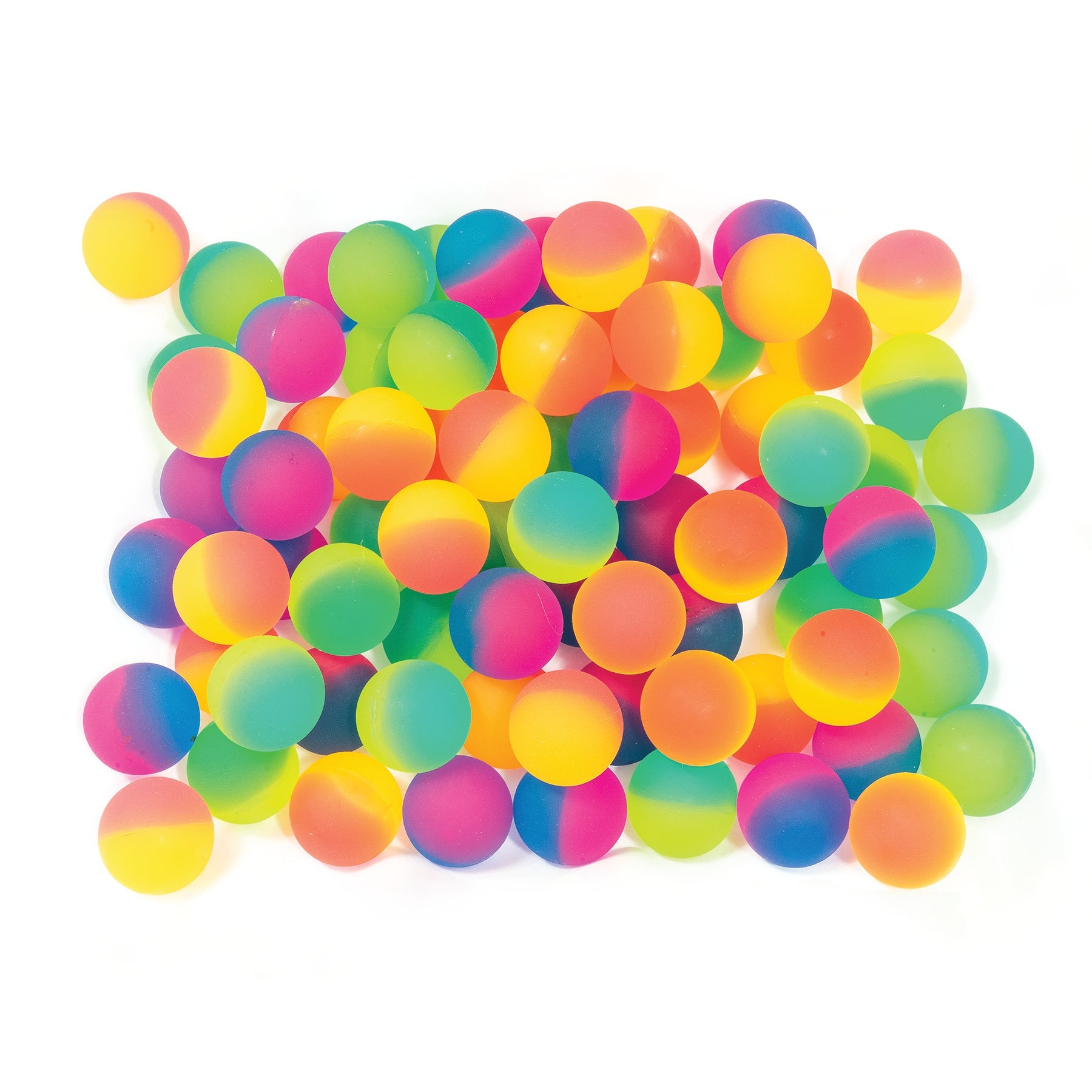32mm Icy Hi-bounce Balls - 100 Per Bag