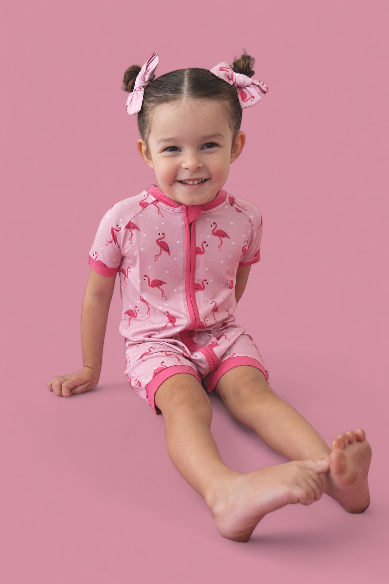 Flocking Flamingos Dream Shortie