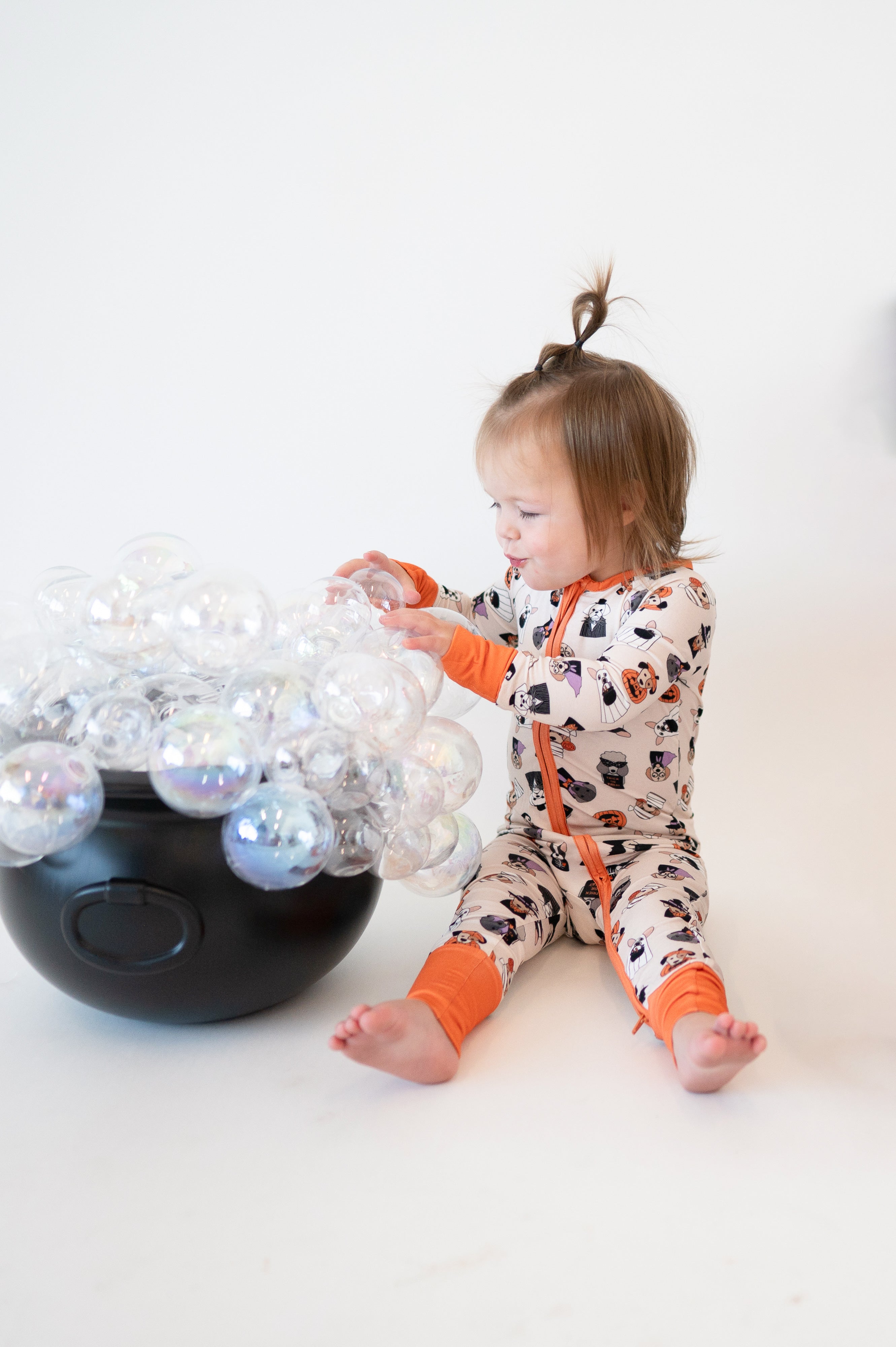 Bark & Treat (convertible Zip Footies)