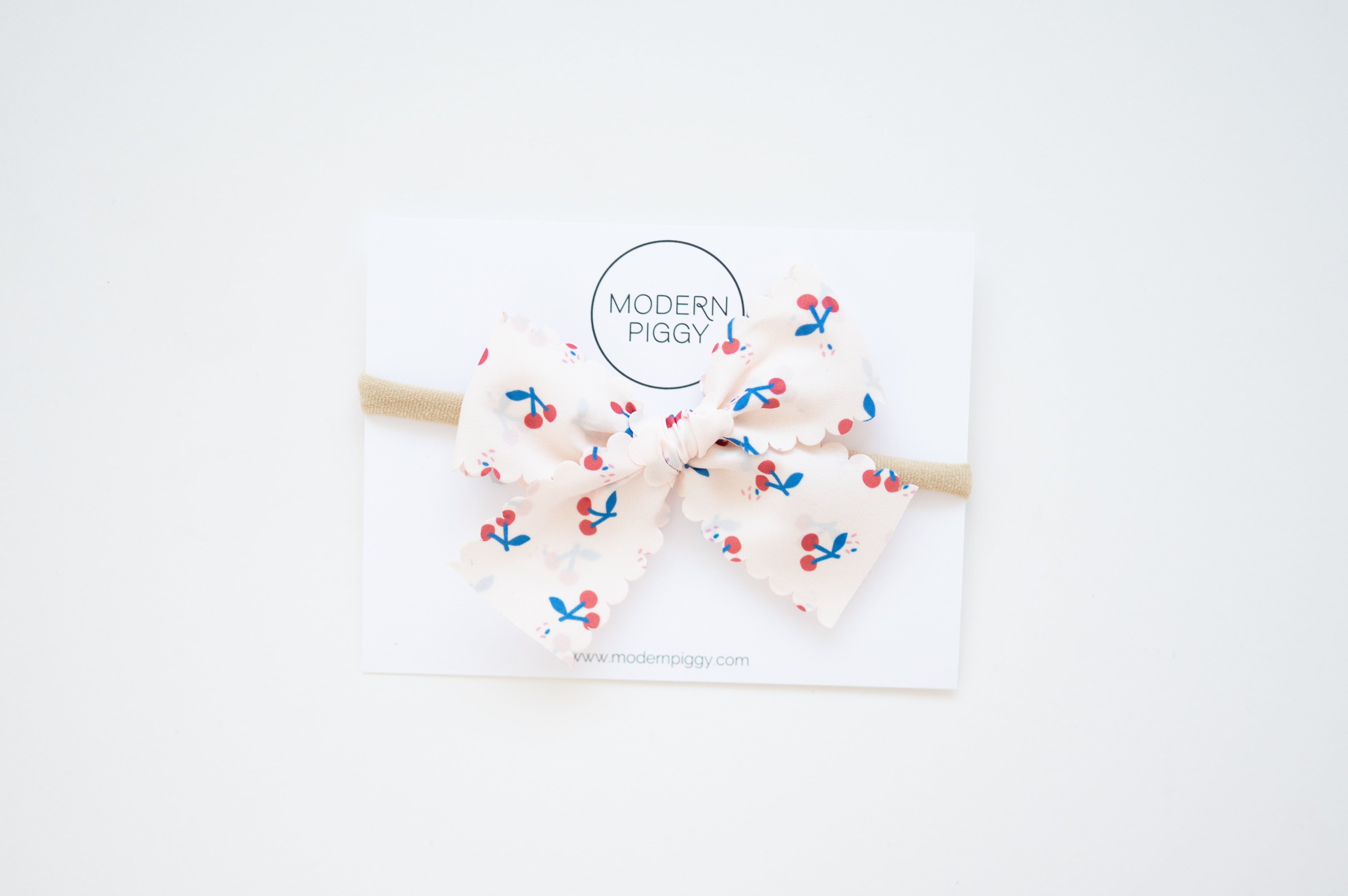 Cherry Jubilee | Ribbon Bow