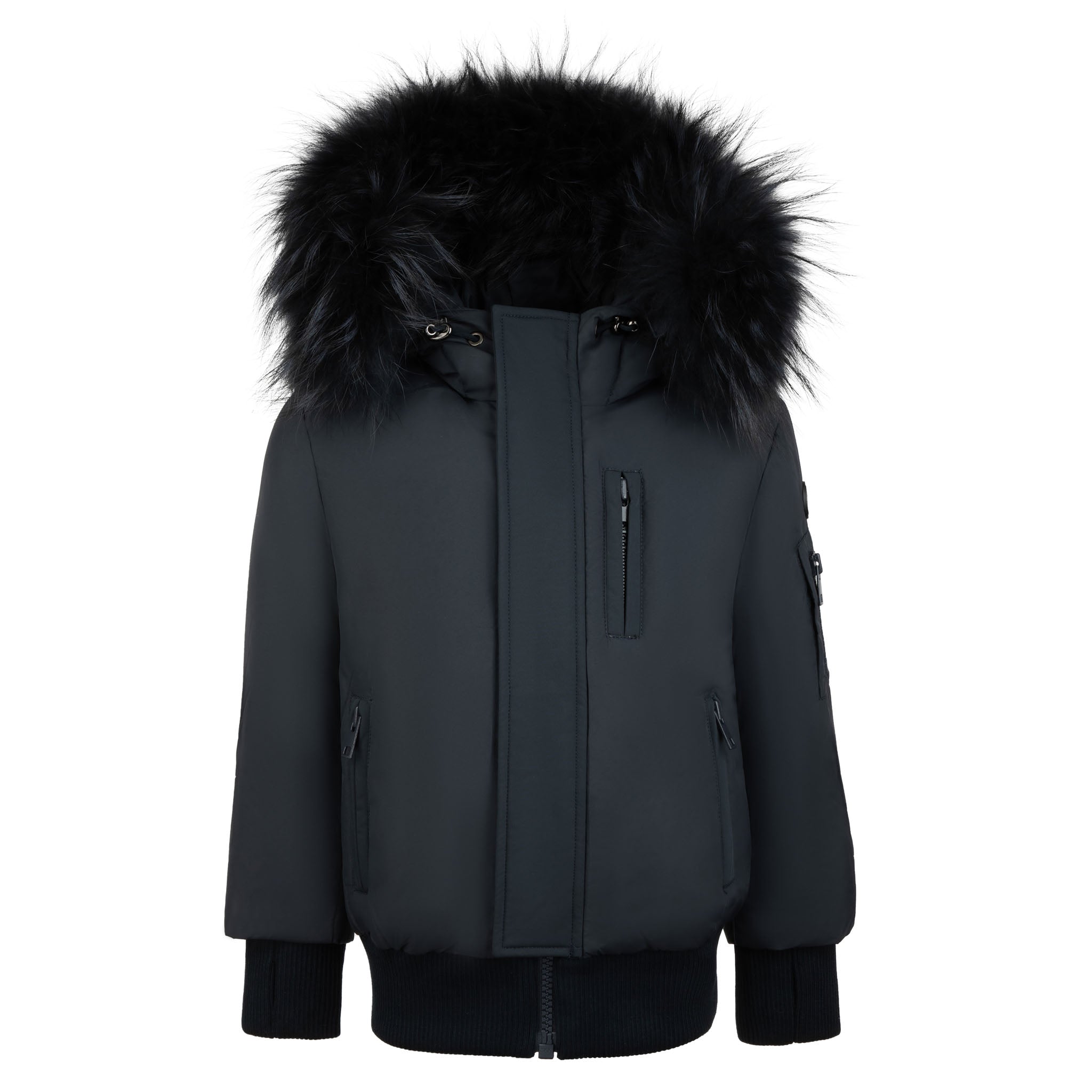 Pramie Navy Boys Jacket (2–16y) | Classic Lightweight Kids’ Outerwear