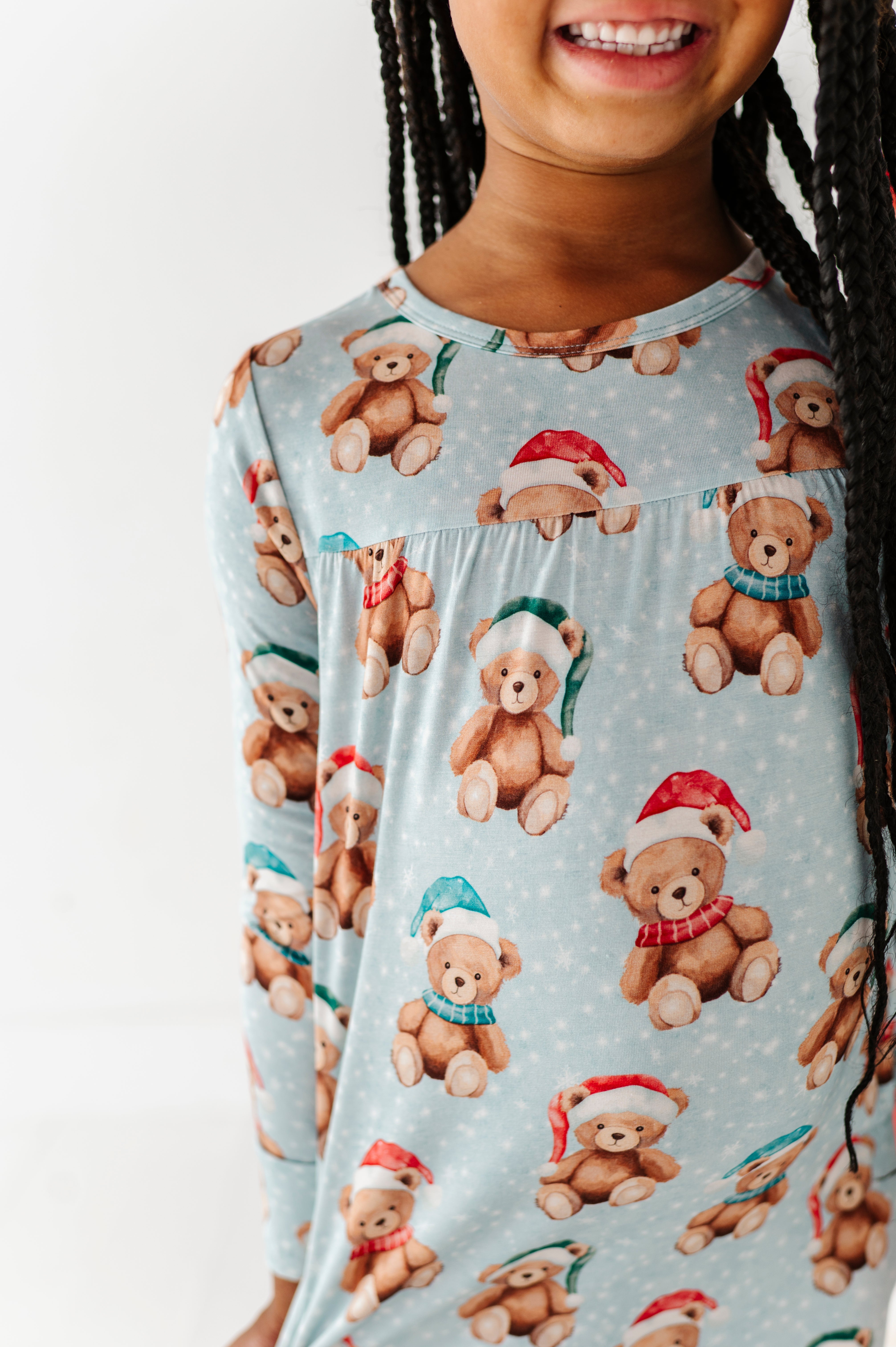 Beary Merry Birdie Gown