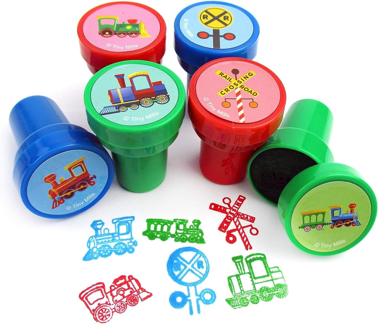 Train Party Favor Bundle For 12 Kids
