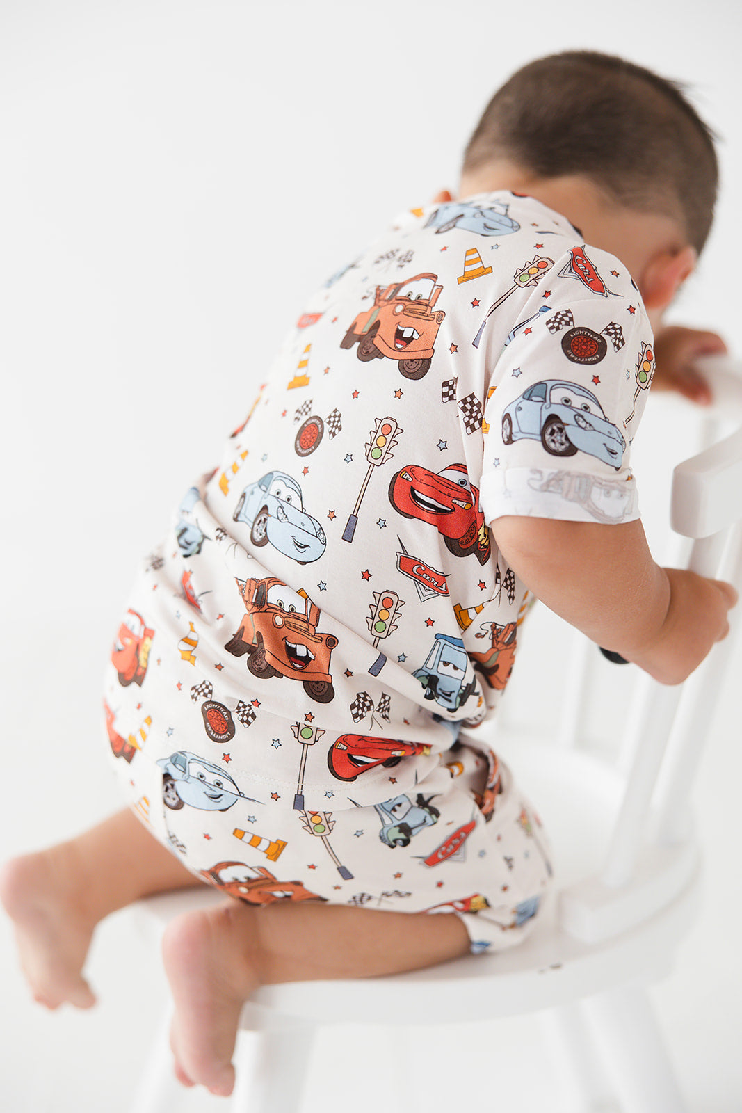 Kachow Pocket Tee & Shorts