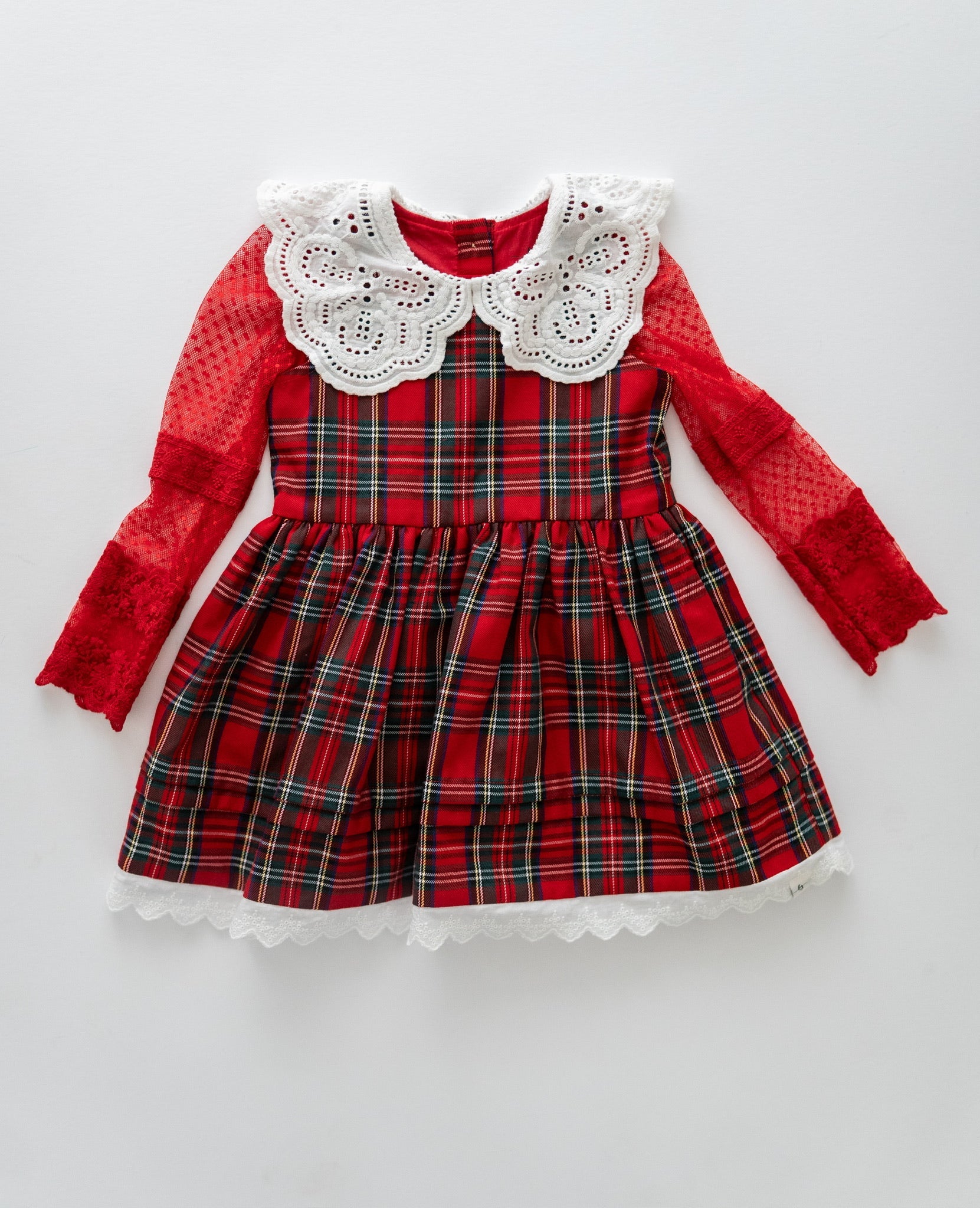 *preorder* Merry And Bright Lace Layering Shirt Bundle