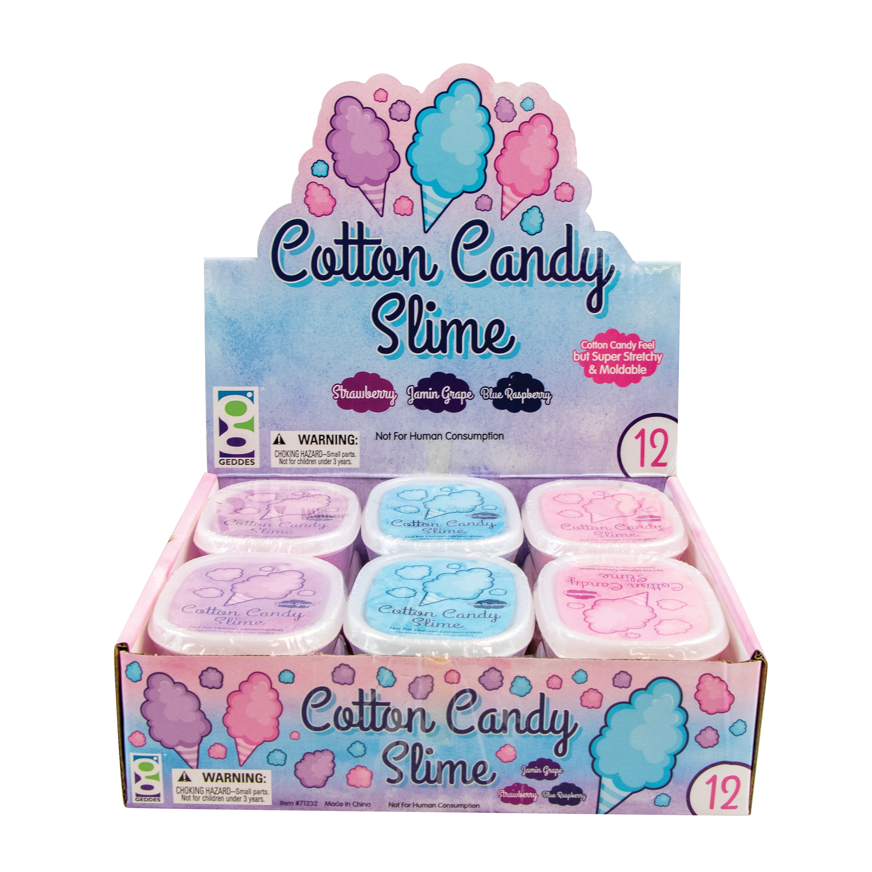 Cotton Candy Slime