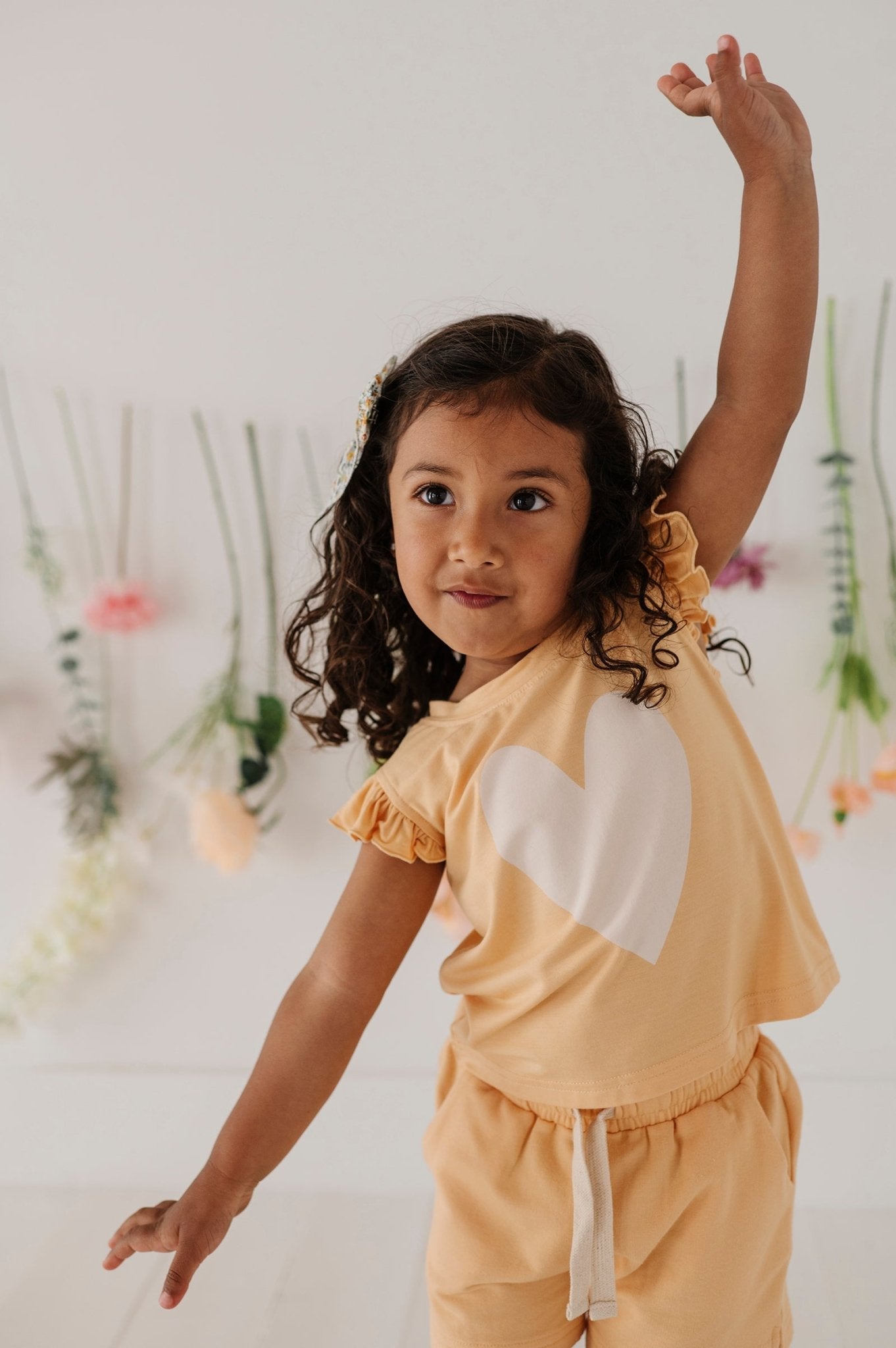 Girl's Sleeveless Top