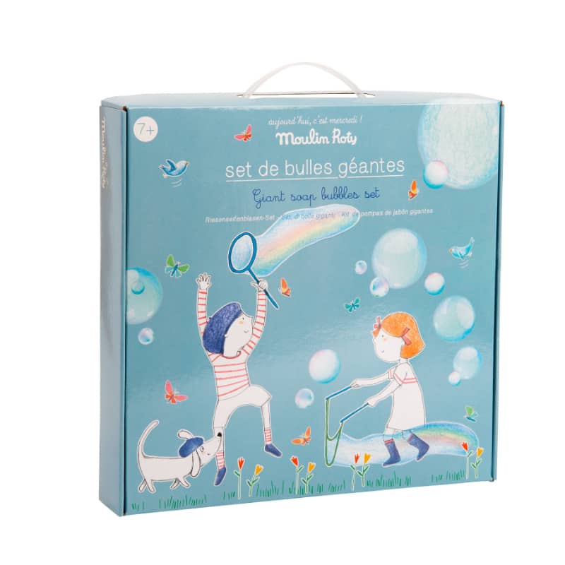 Giant Soap Bubble Makers - Recreational Activity