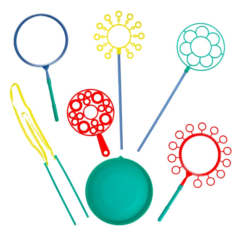 Giant Soap Bubble Makers - Recreational Activity