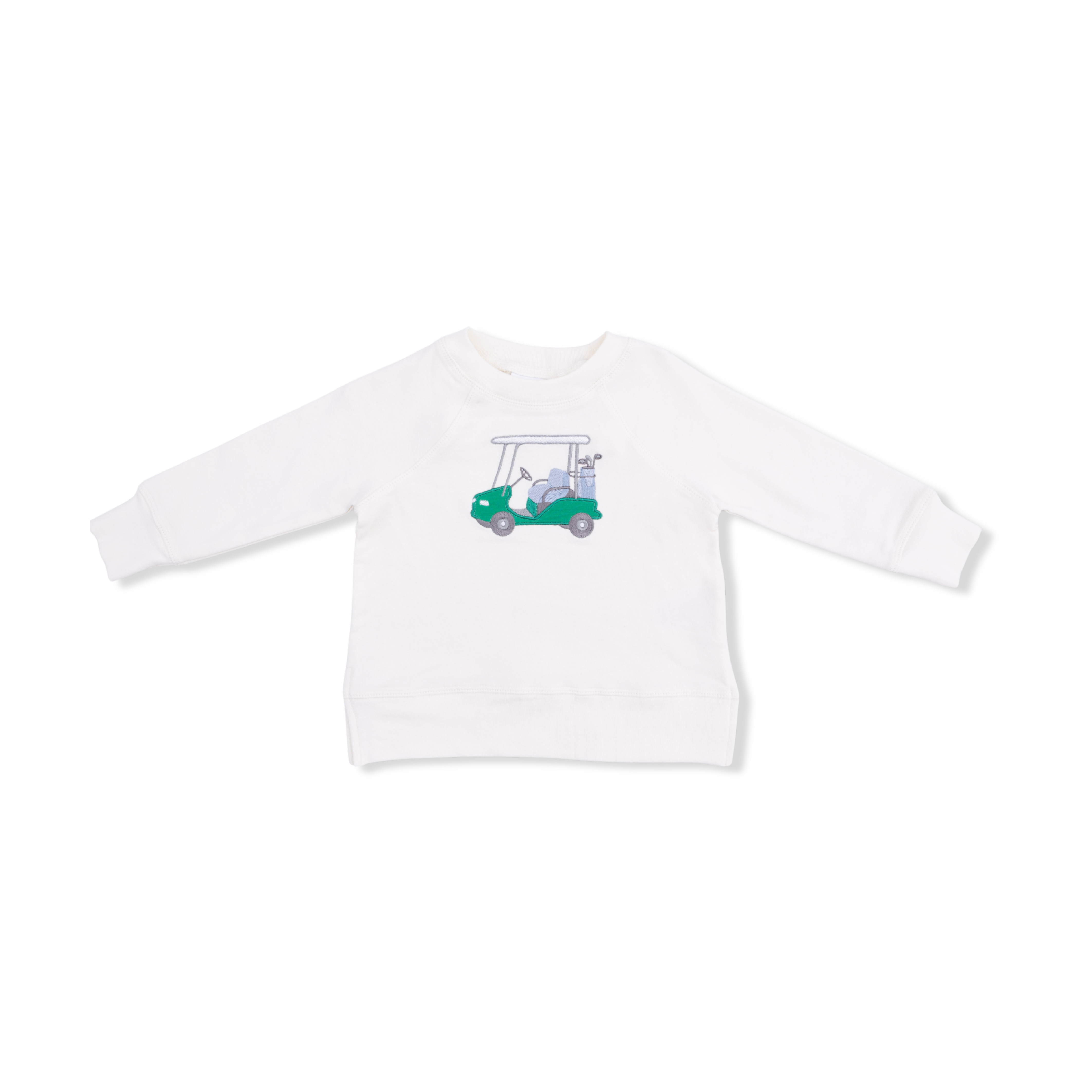 Golf French Terry - Raglan Sweatshirt Golf Cart