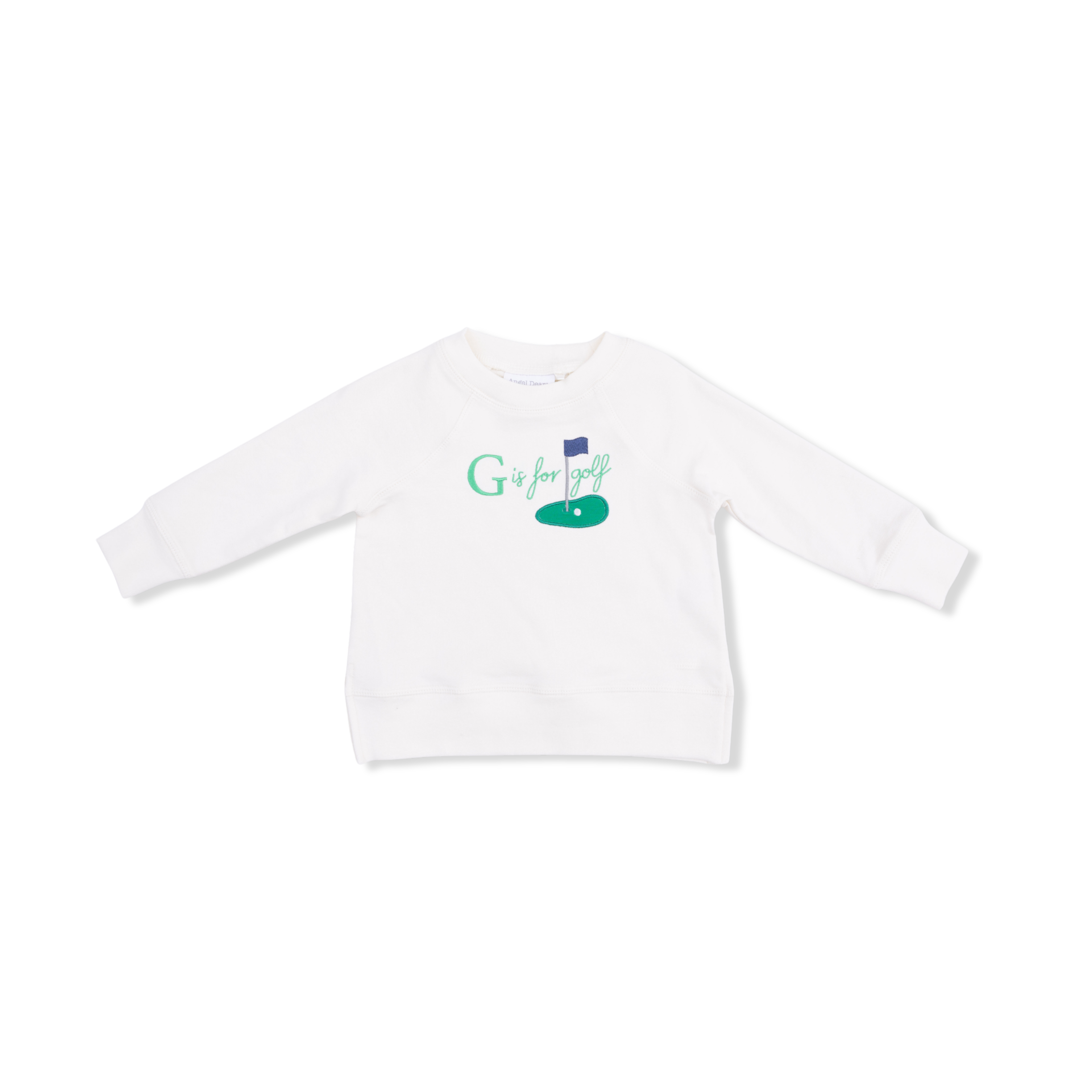 Golf French Terry - Raglan Sweatshirt G Is For Golf