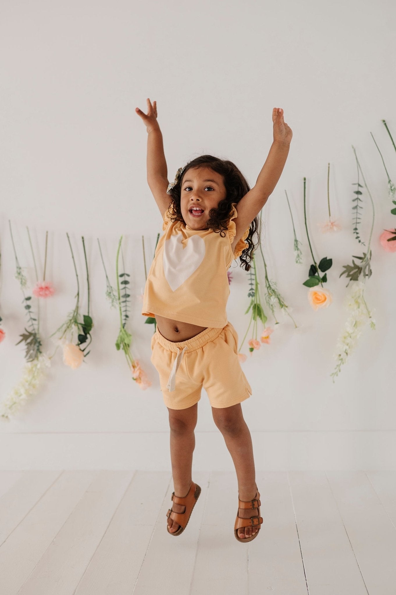 Girl's Sleeveless Top