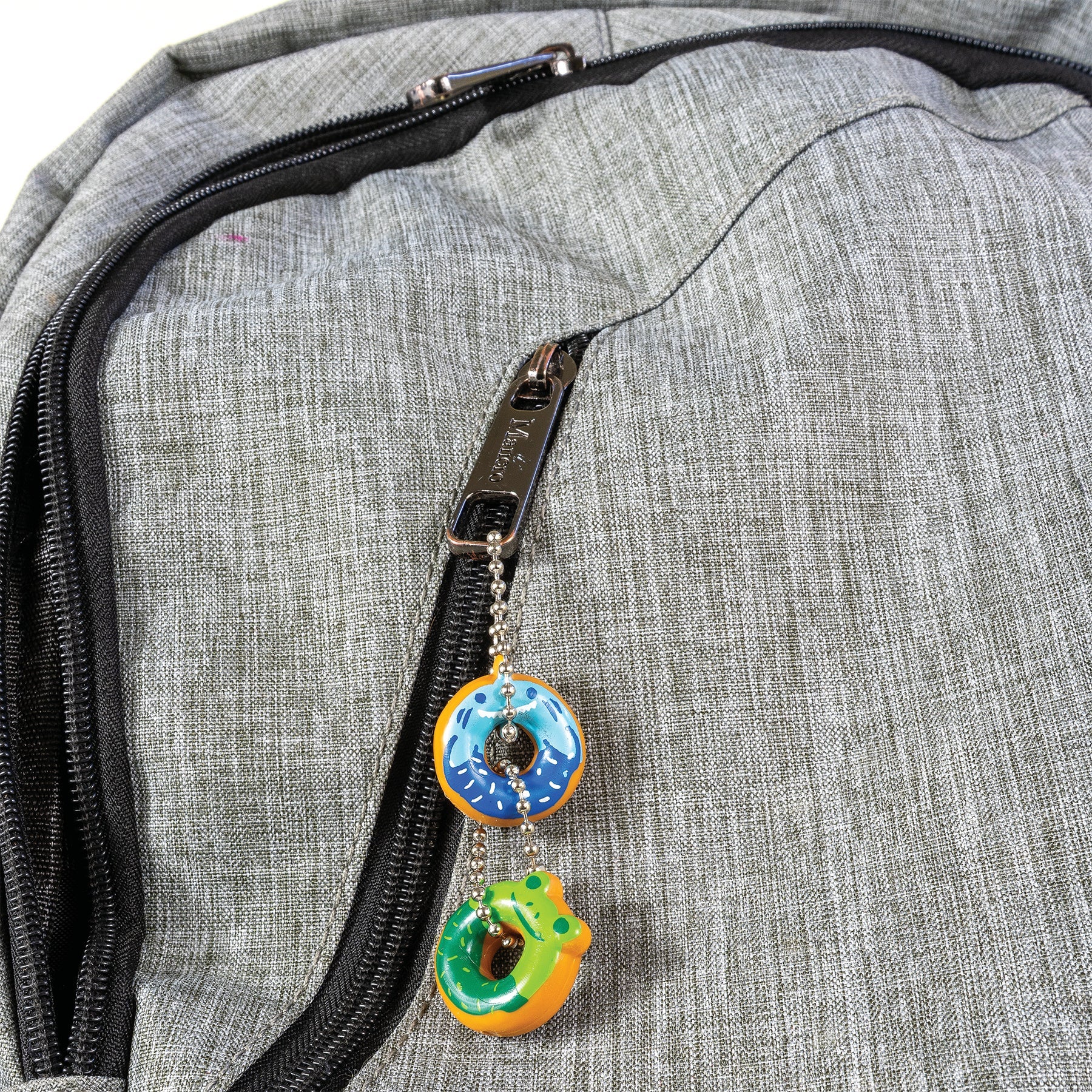 I Love Donuts: Animals Keychain Necklace Assortment - 100 Per Bag