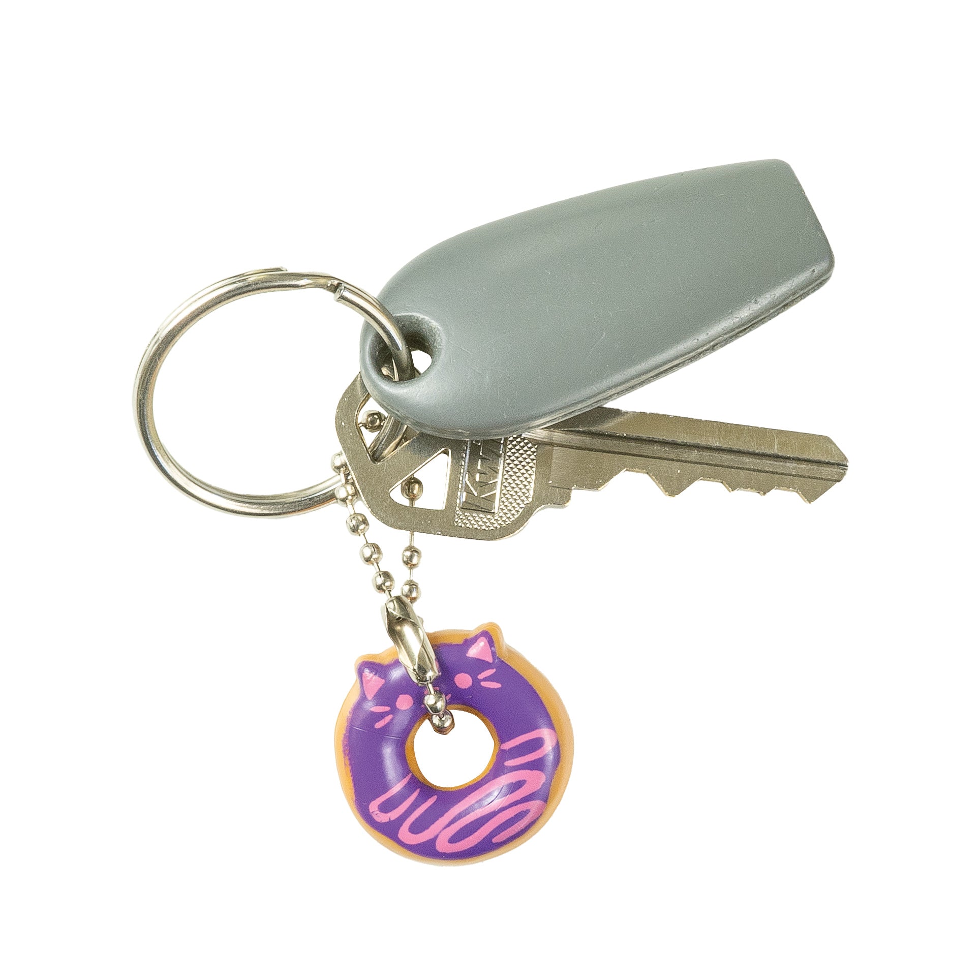 I Love Donuts: Animals Keychain Necklace Assortment - 100 Per Bag