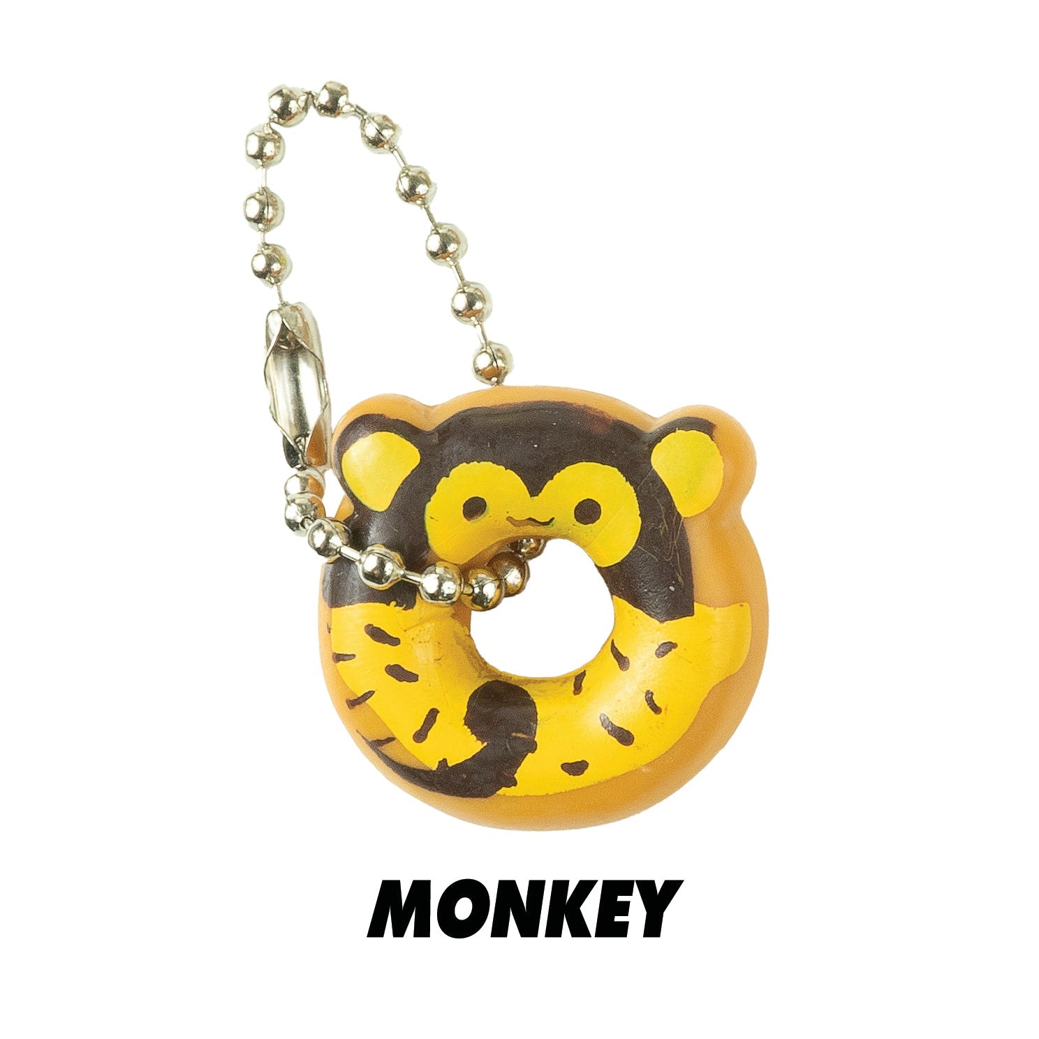 I Love Donuts: Animals Keychain Necklace Assortment - 100 Per Bag