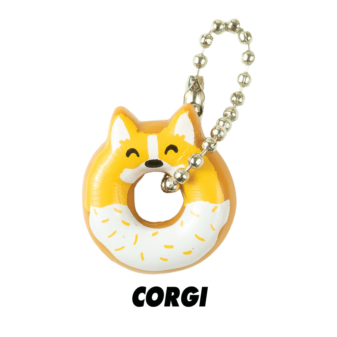 I Love Donuts: Animals Keychain Necklace Assortment - 100 Per Bag