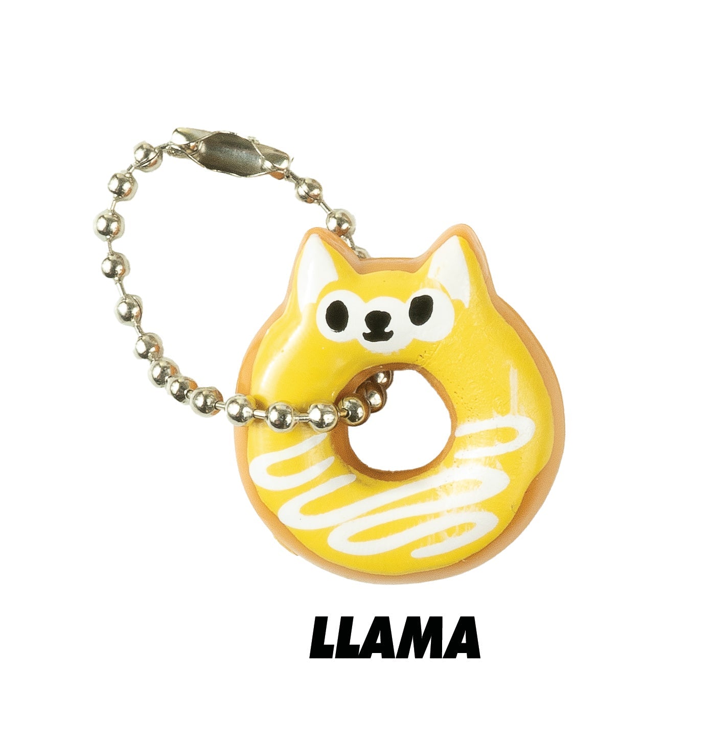 I Love Donuts: Animals Keychain Necklace Assortment - 100 Per Bag