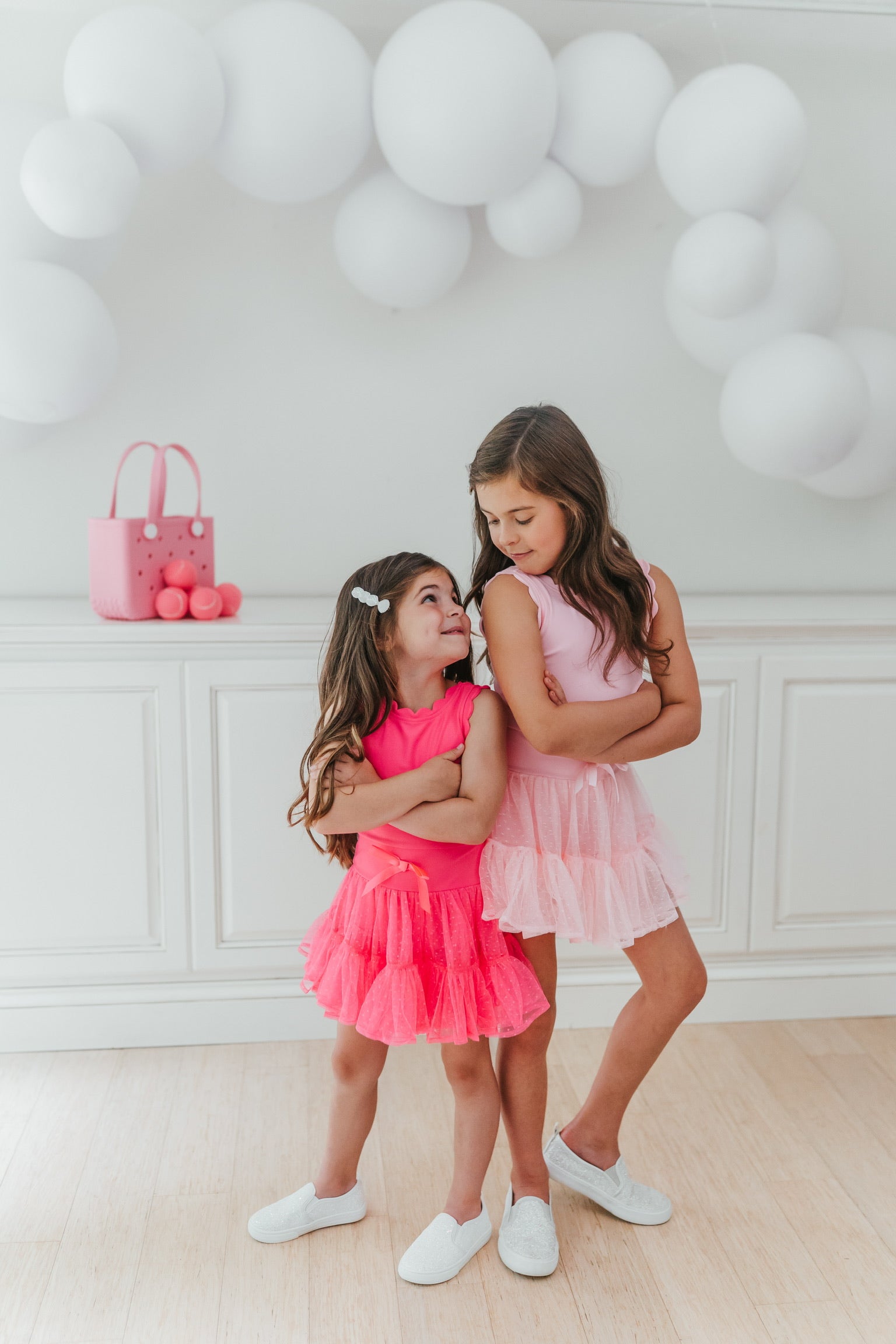 Ballet Pink Culver Athletic Dress