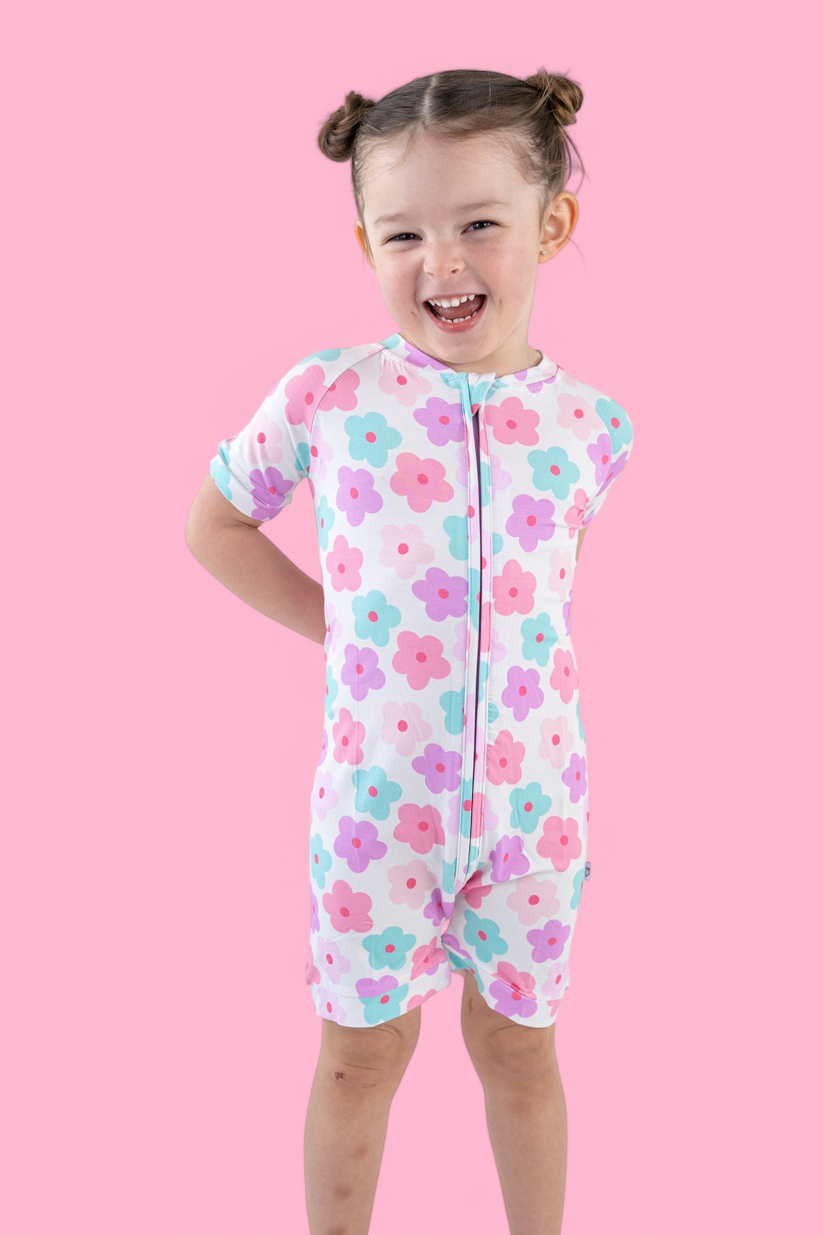 Violet Fields Dream Shortie