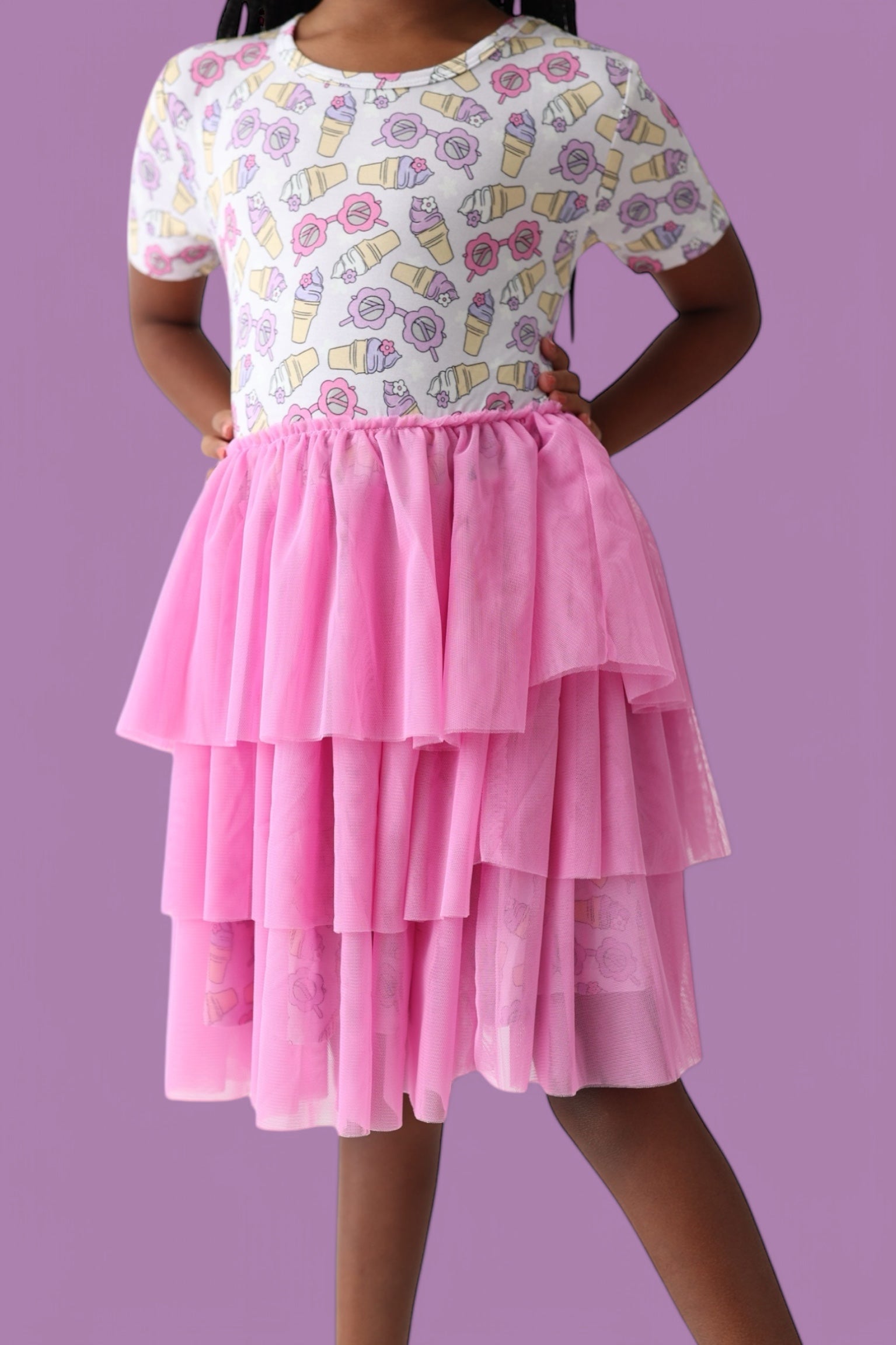 Sweet Summer Dream Tutu Dress