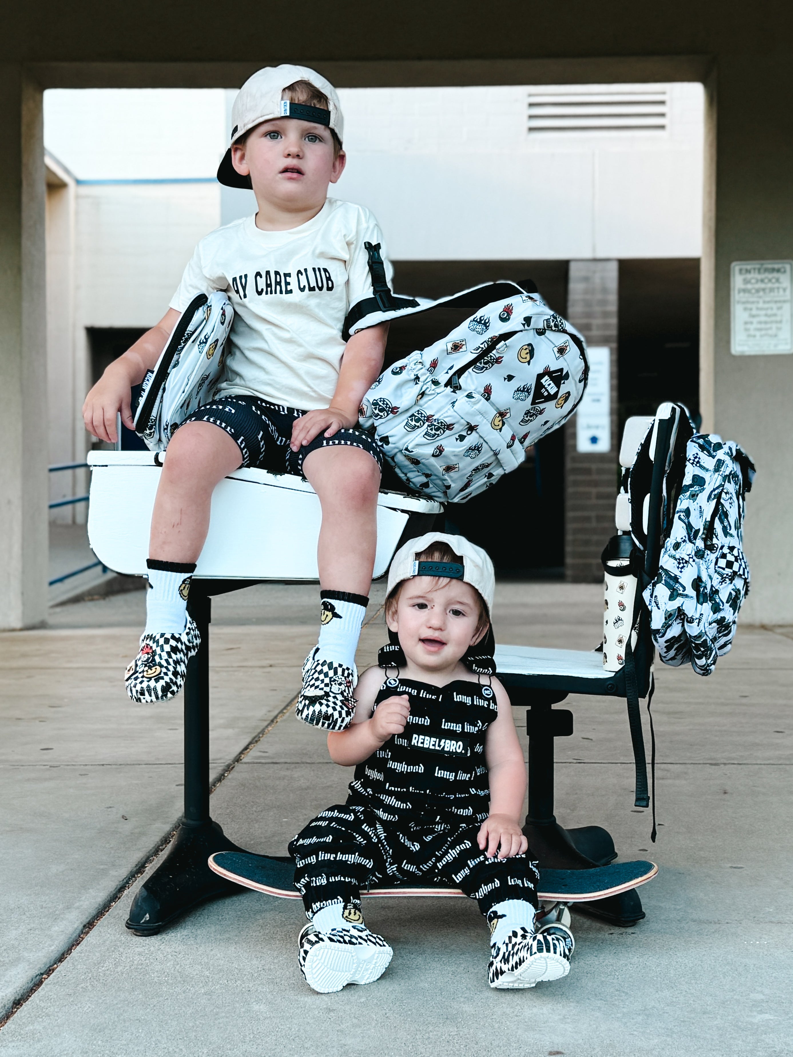 Rebel Vibes Mid-size Backpack