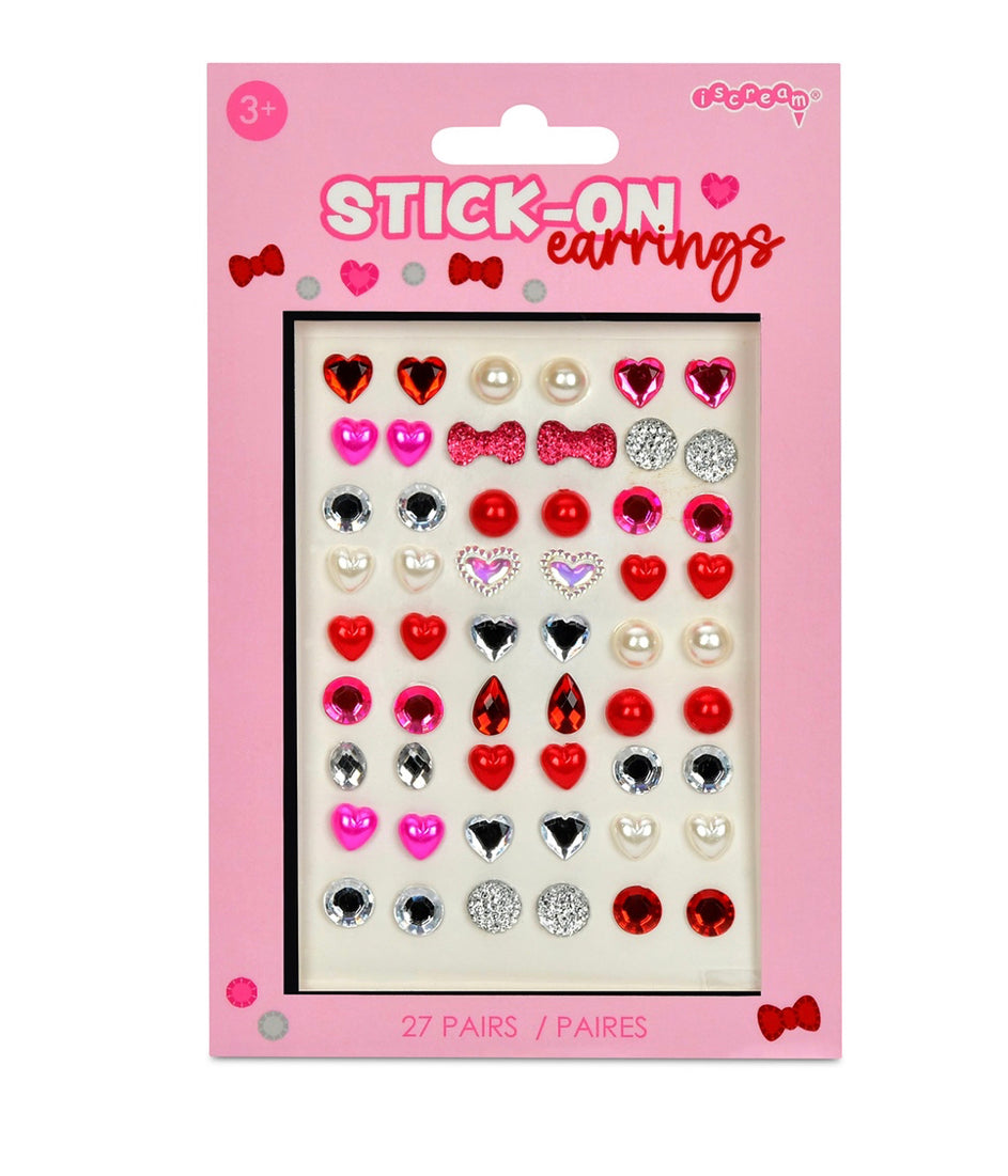 Iscream - Jeweled Stick On Earrings