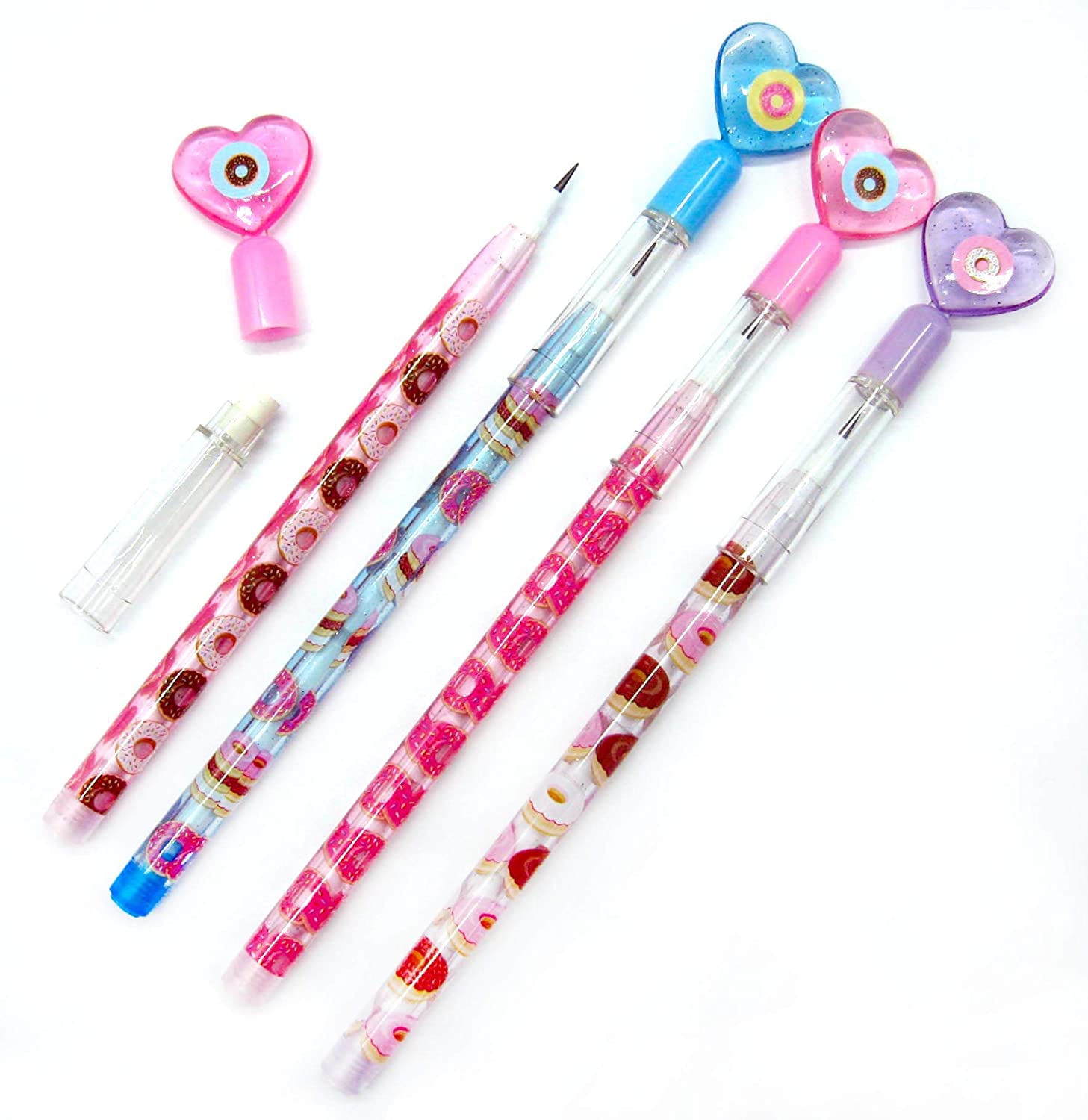 Valentine's Day Door Drop Kit For 12 Kids In Donuts Design