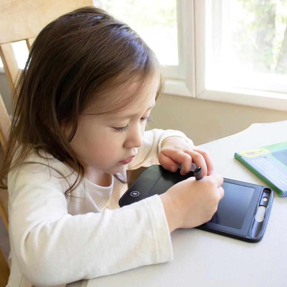 Eco-friendly Reusable Writing Tablet 6.5 Lcd Screen With Drawing Pen And Locking Switch