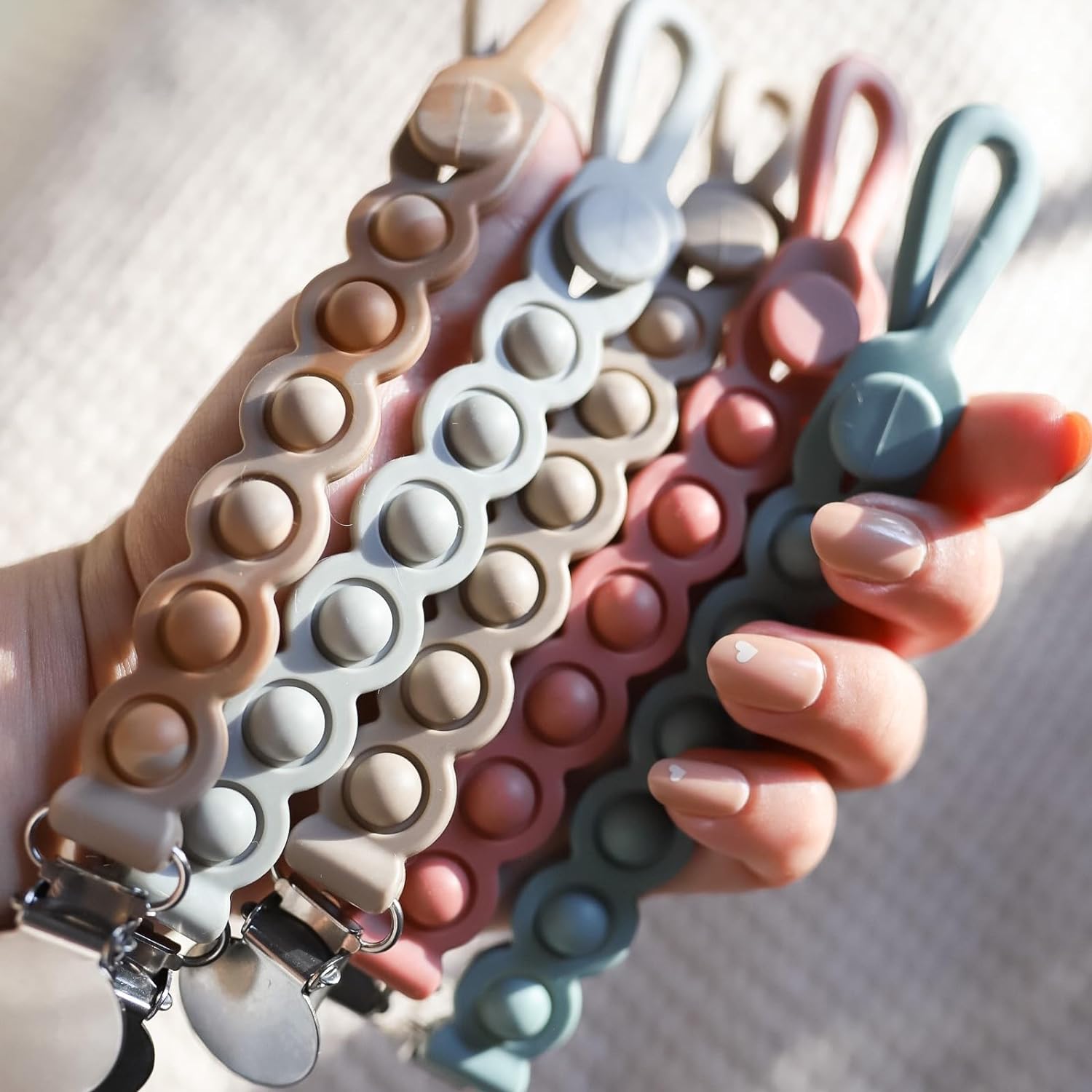 Pop Clips-two Pack By Bleu La La